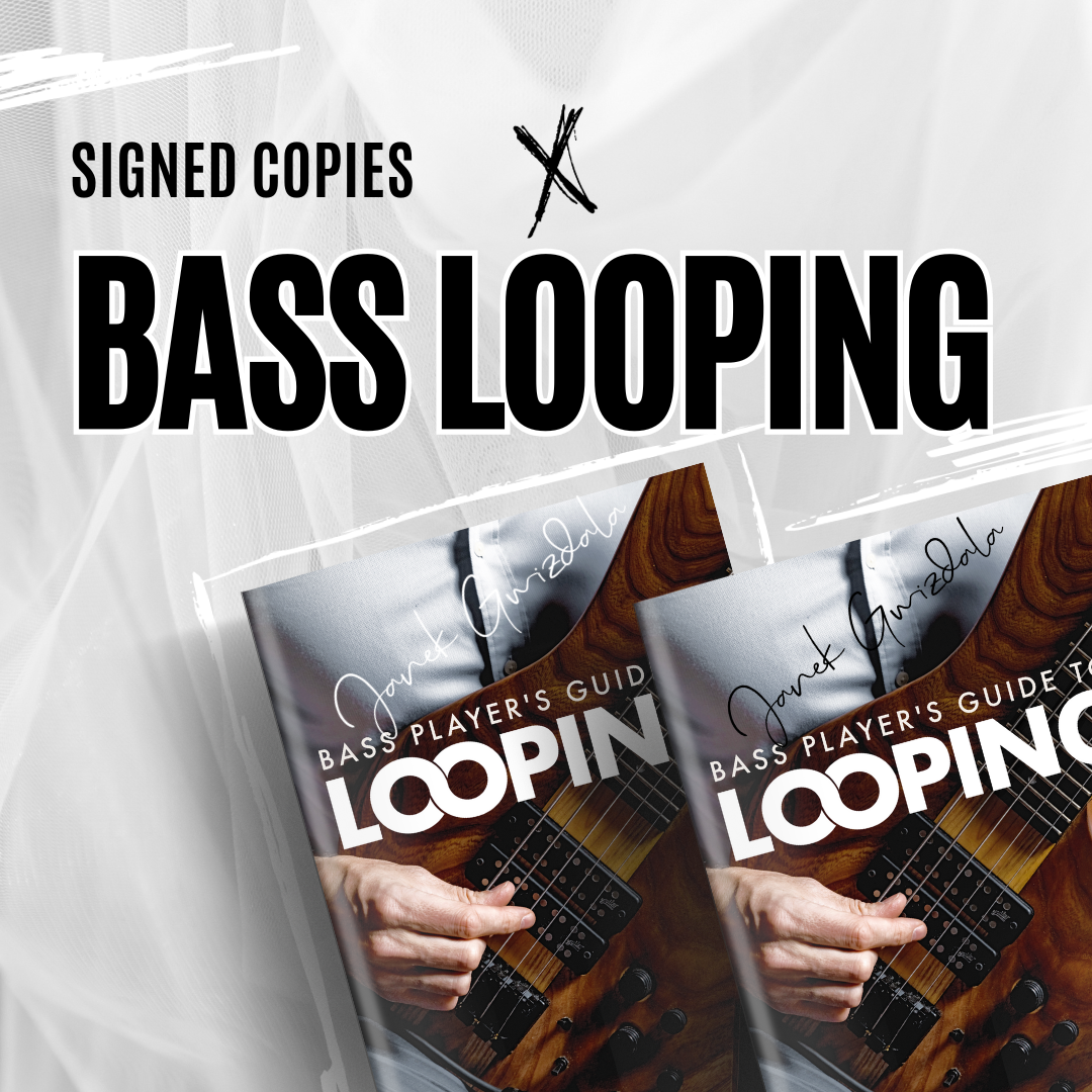 Bass Player's Guide To Pentatonics AuthorSigned Print Edition