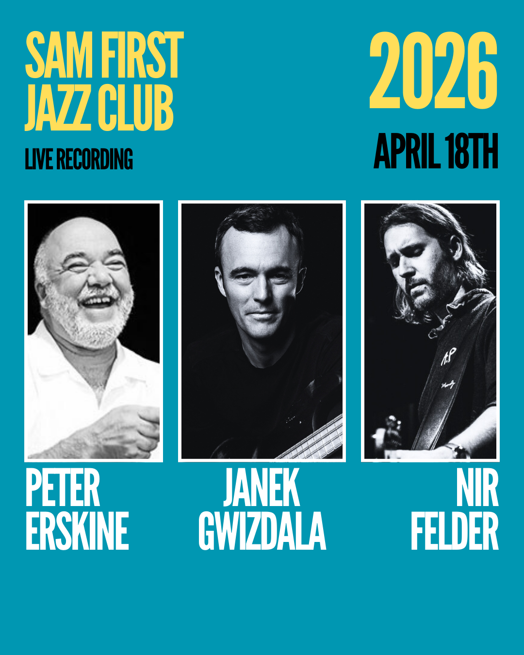 Sam First | Los Angeles (Live Recording)