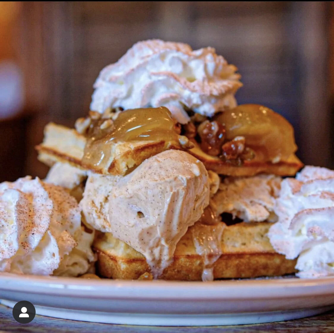 Belgian Waffle Works — LAKE ARROWHEAD VILLAGE