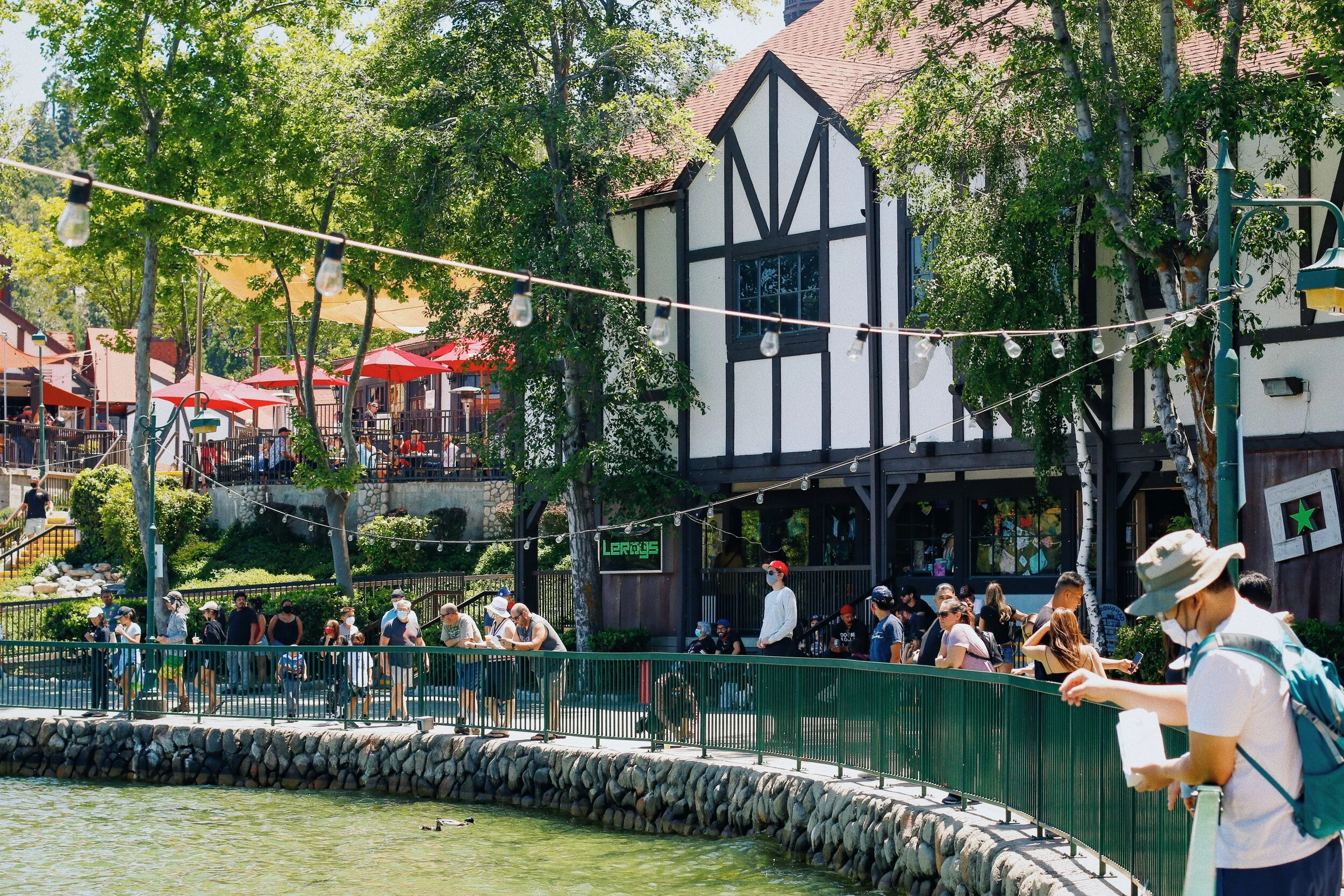 LAKE ARROWHEAD VILLAGE