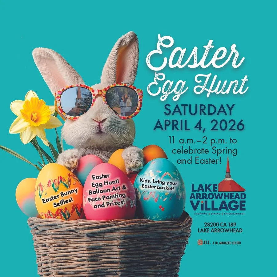 2026 Easter Egg Hunt at Lake Arrowhead Village