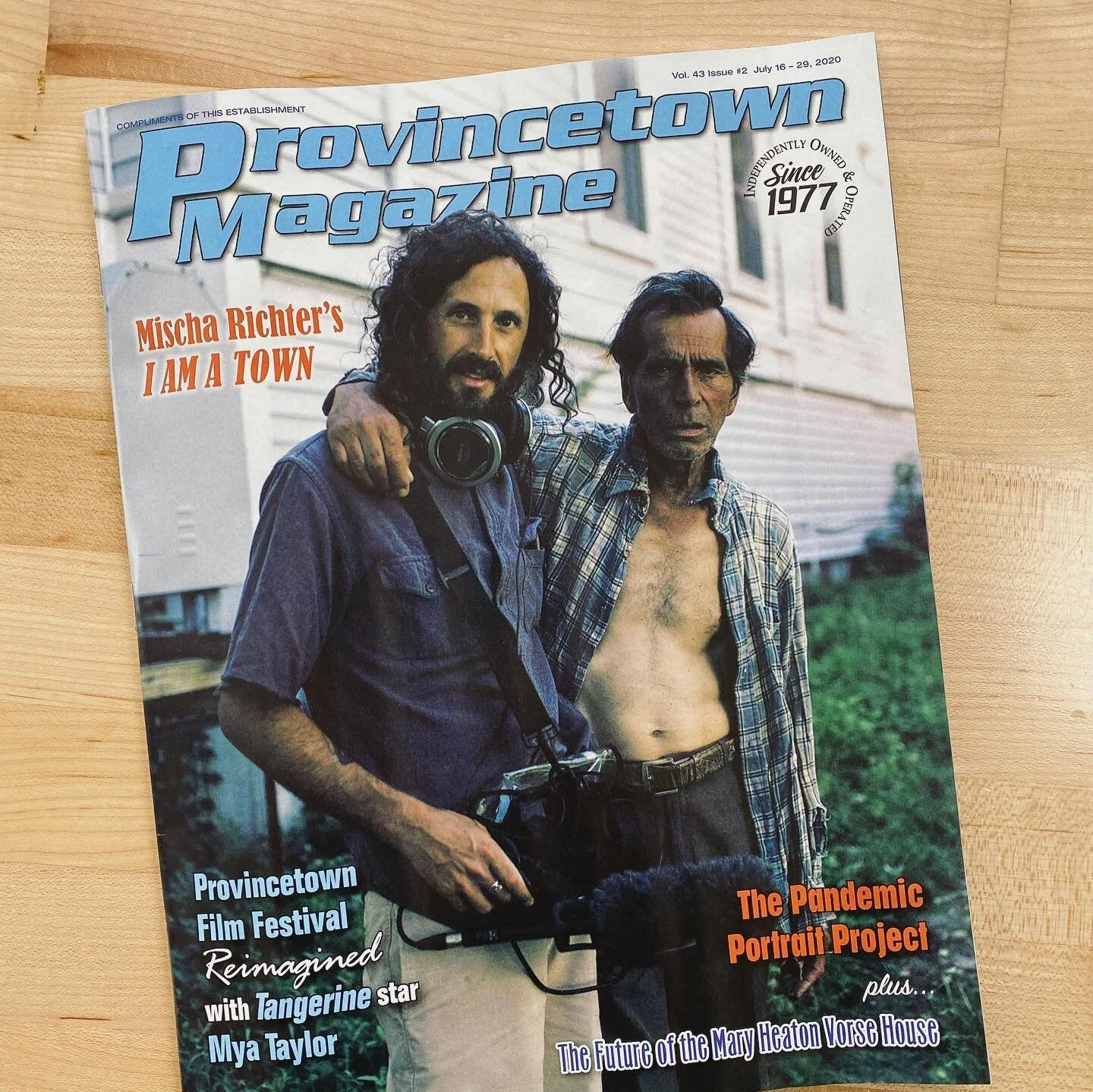 Thanks @provincetownmagazine for the delicious write-up!

Get your copy all around town and read the local goings-on while you deep throat a slice of our creamy Sissy Pie at @ptownbrewingco.

#eatmysissypie #exposed #pie #plantbased #capecod #ptown #