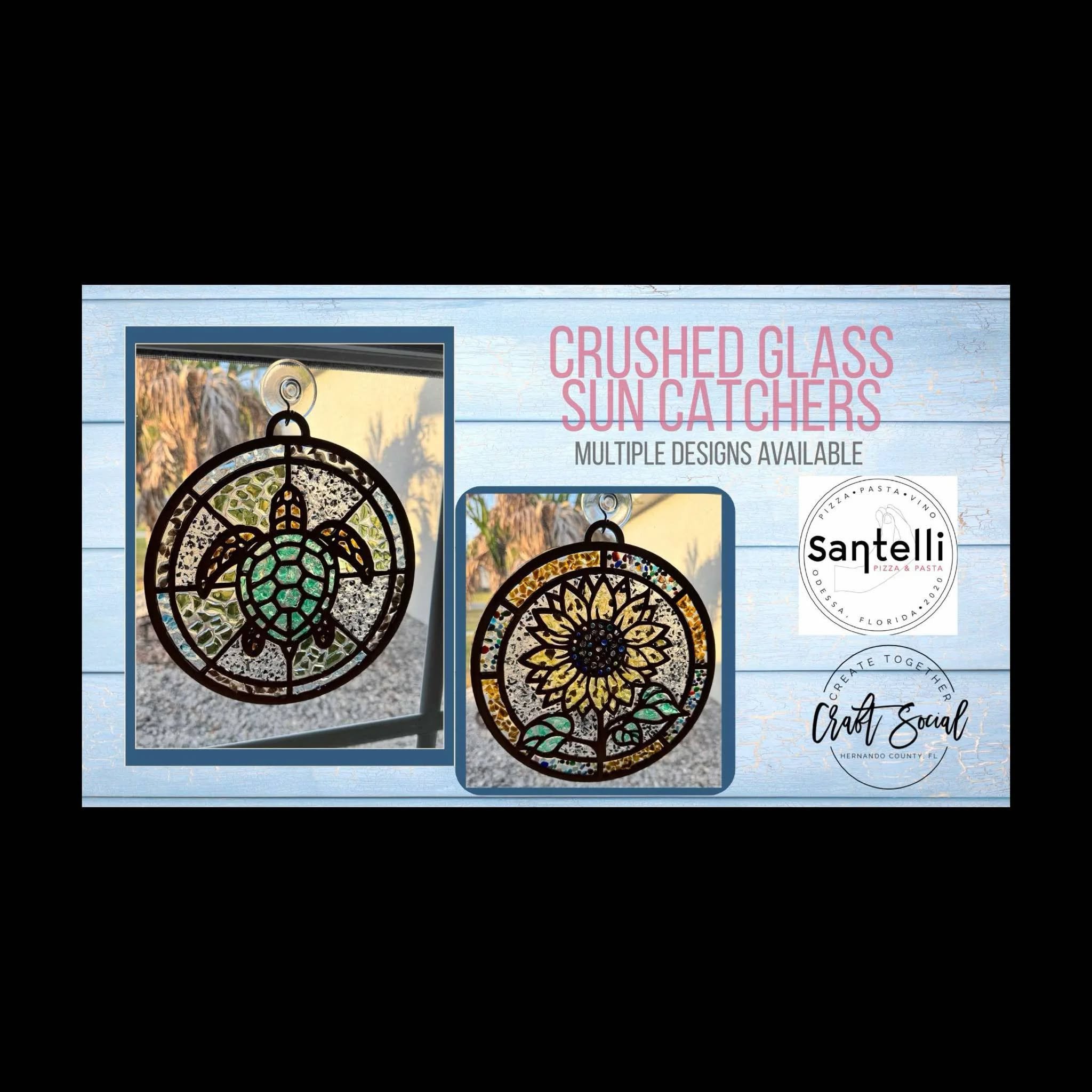 Ladies Night DIY Sun Catchers