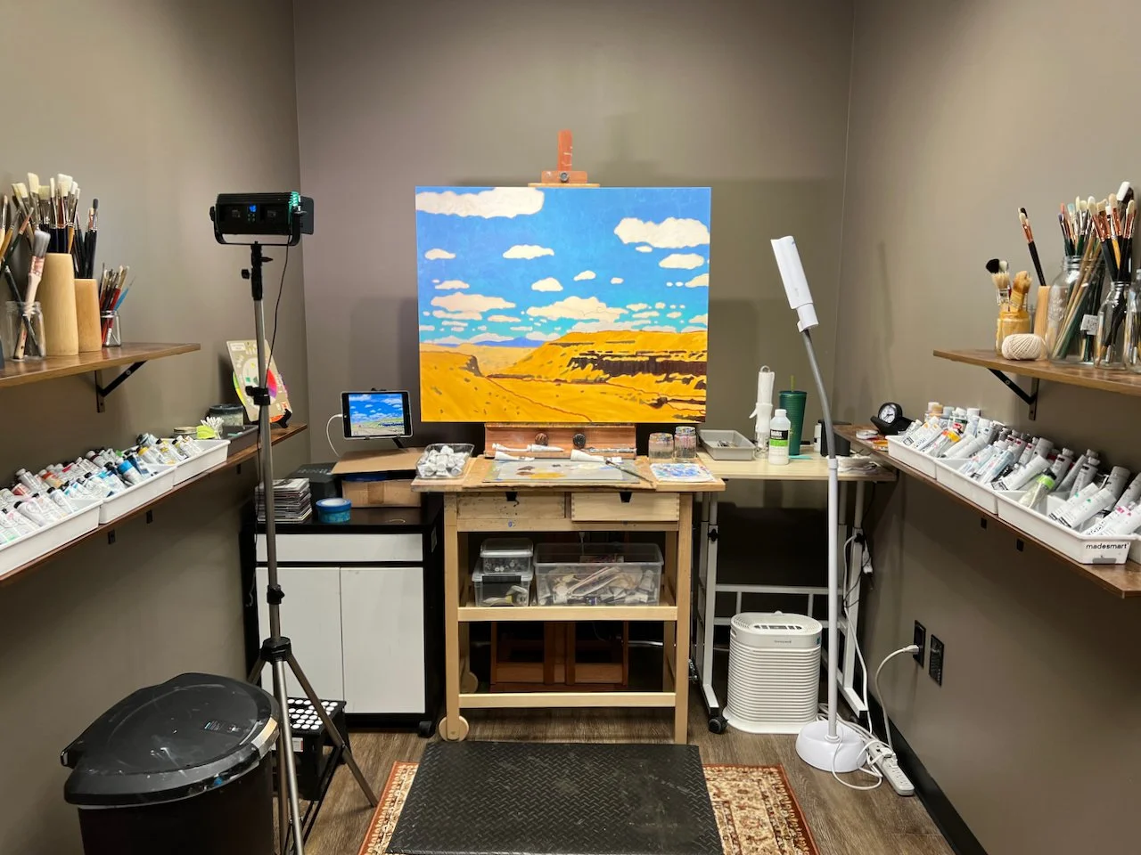 Graham Salisbury Art