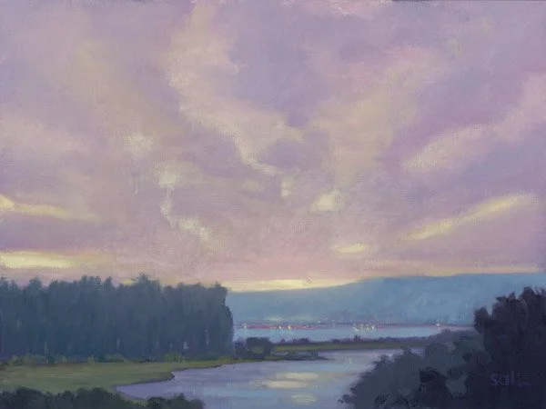 Across The Columbia
