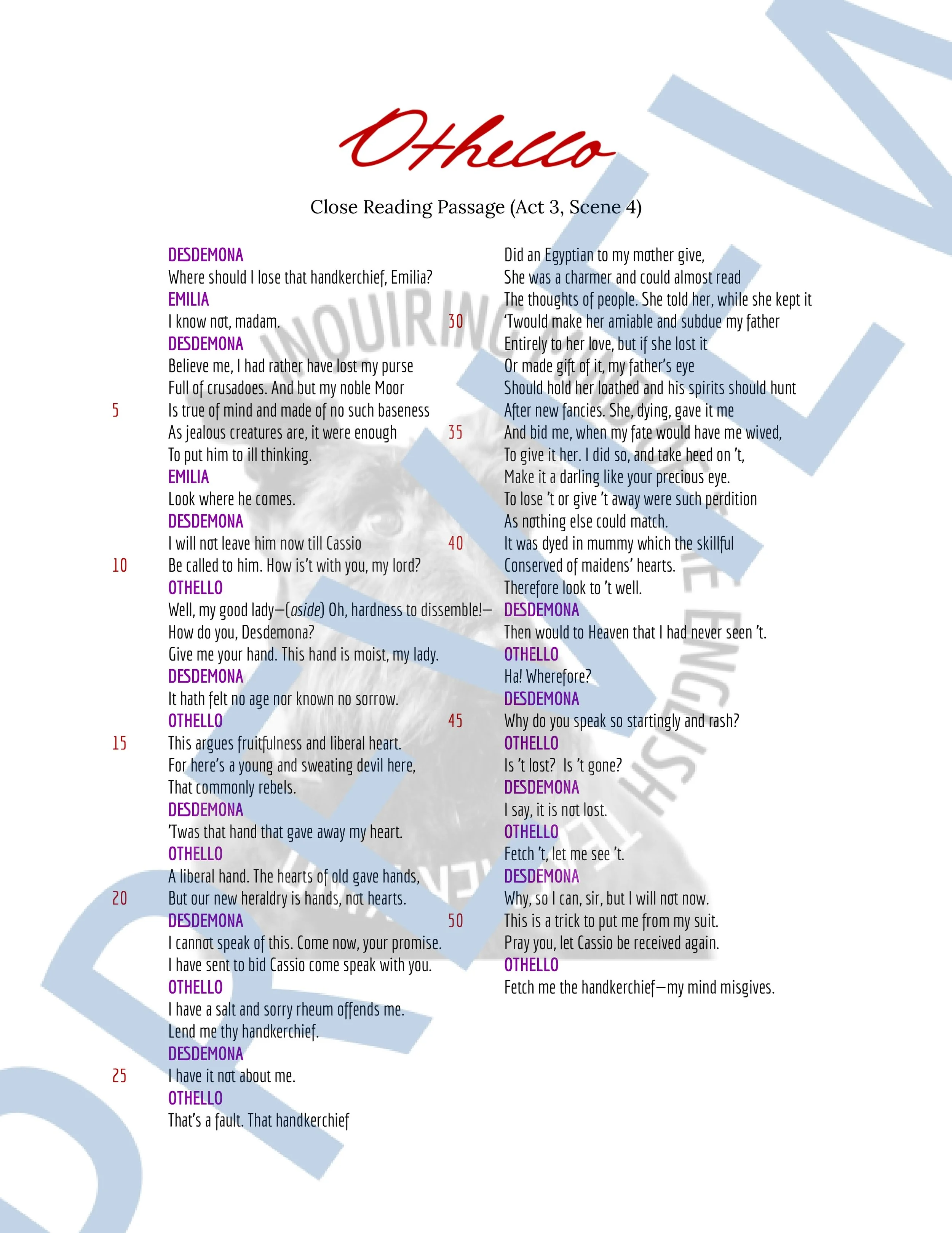Othello Act 3.4 Close Reading Analysis Worksheet (3).jpg