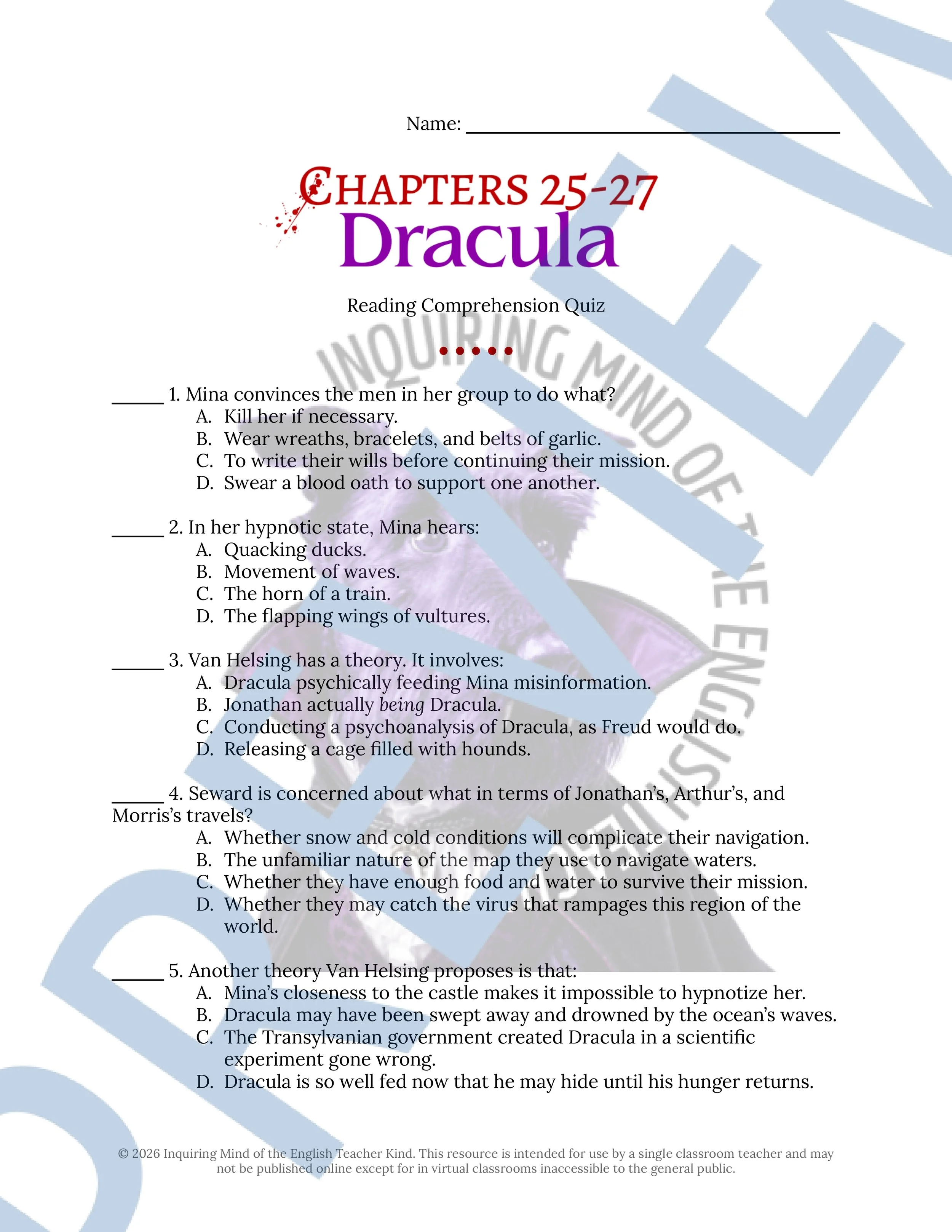 Dracula Chapters 25, 26, and 27 Quiz and Answer Key (1).jpg