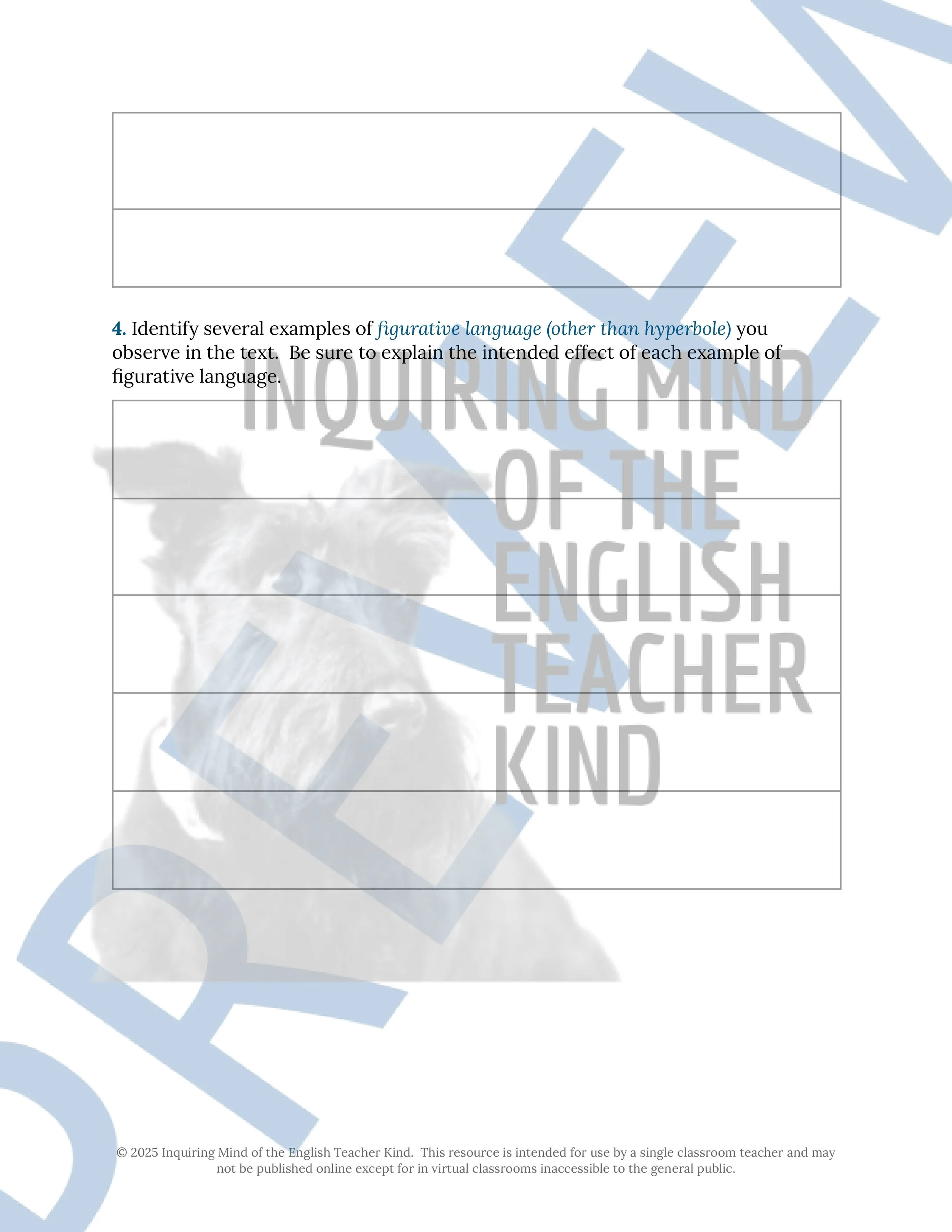 "The Handsomest Drowned Man in the World" by Gabriel Garcia Marquez Quiz, Worksheets, and Vocabulary Games for High School from Inquiring Mind of the English Teacher Kind