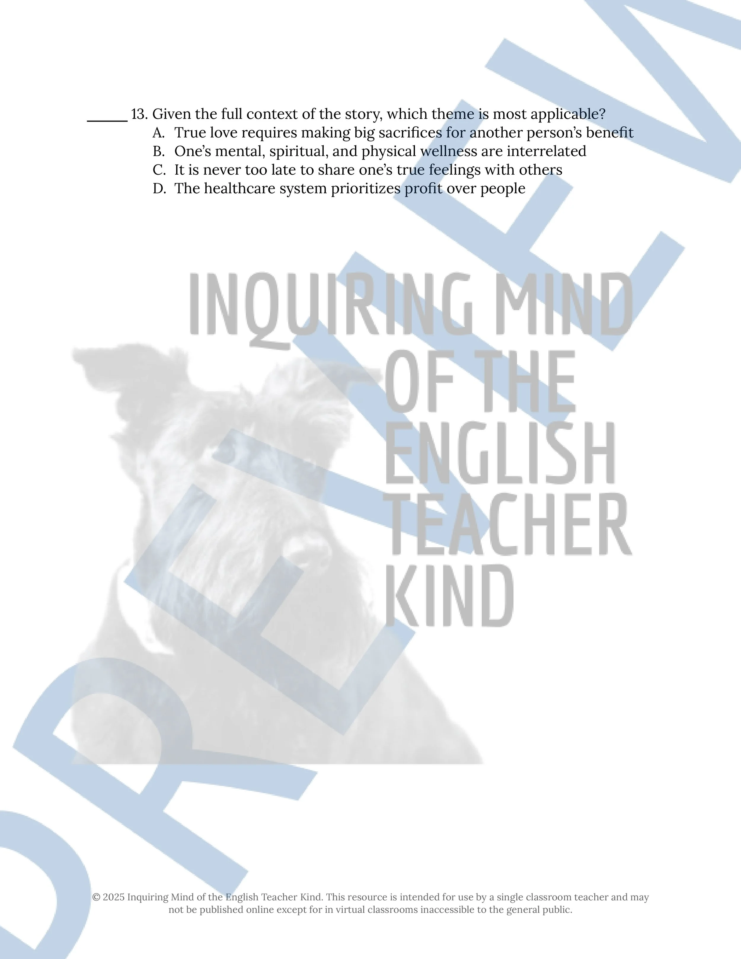 The Feather Pillow Close Reading Analysis Activities (4).jpg