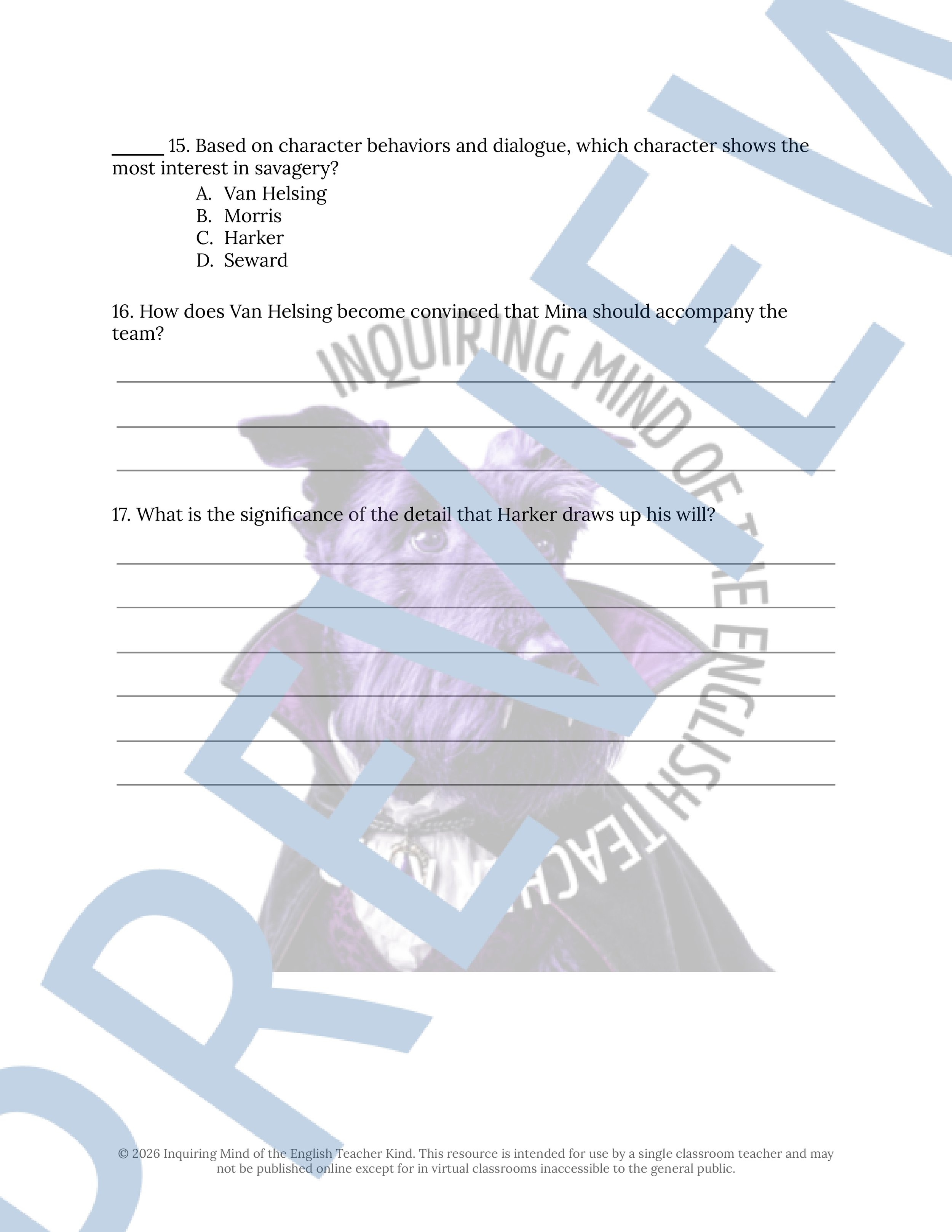 Dracula Chapter 24 Close Reading Analysis Worksheet for High School English Language Arts (5).jpg