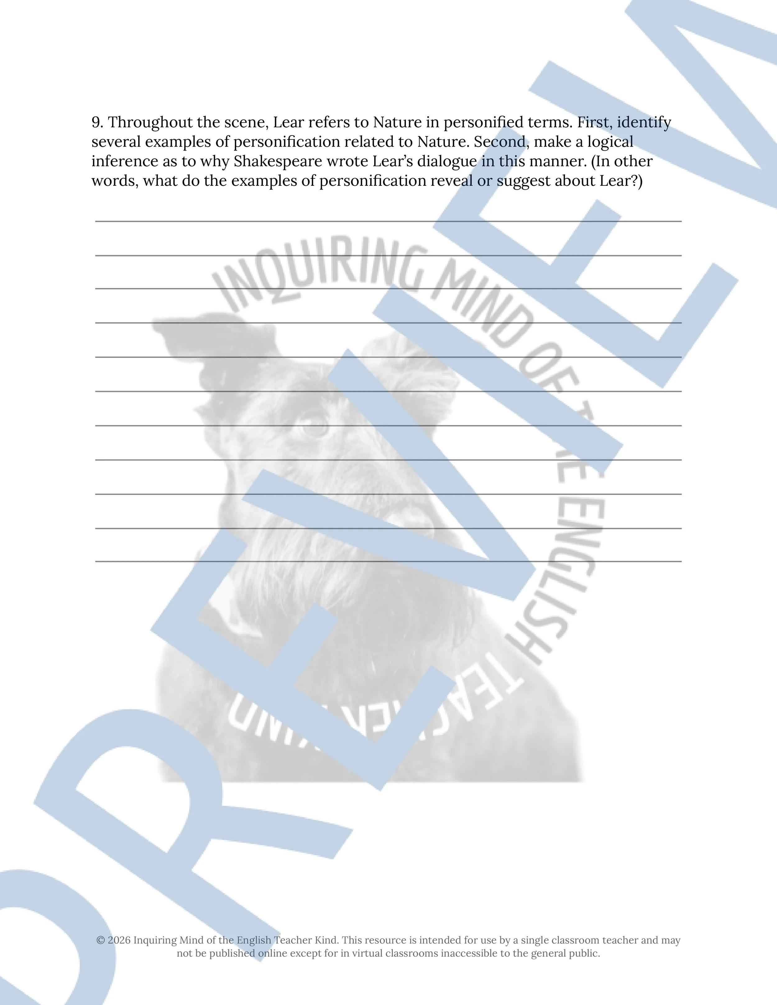 King Lear Act 3 Scene 2 Close Reading Analysis Worksheet (4).jpg