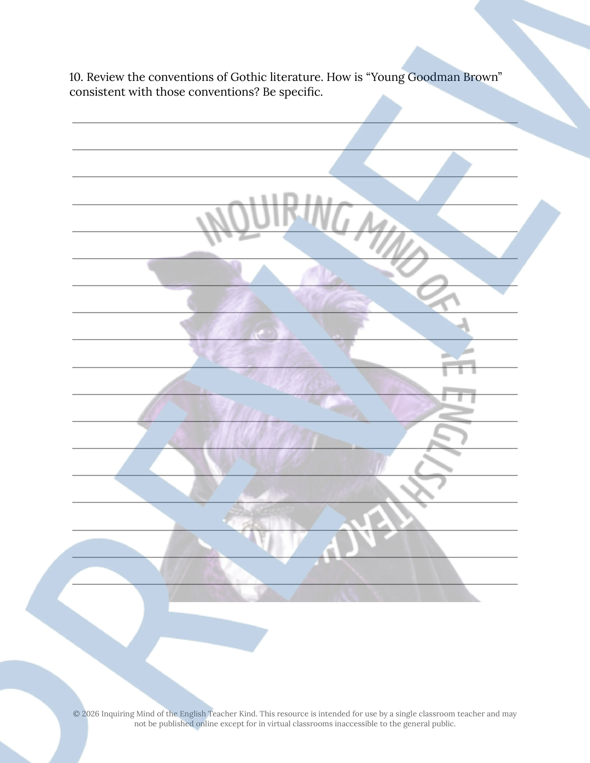 Young Goodman Brown Close Reading Analysis Worksheet (4).jpg