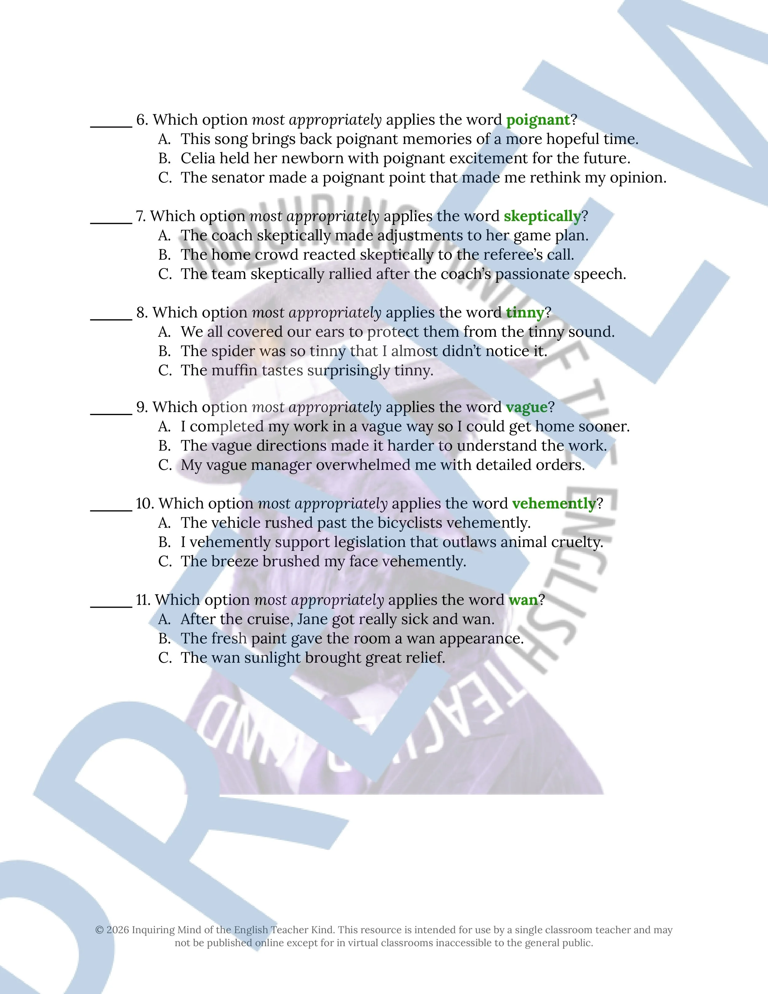 The Great Gatsby Chapter 3 Vocabulary Activities for High School - Crossword Puzzle, Word Search, Worksheet (2).jpg