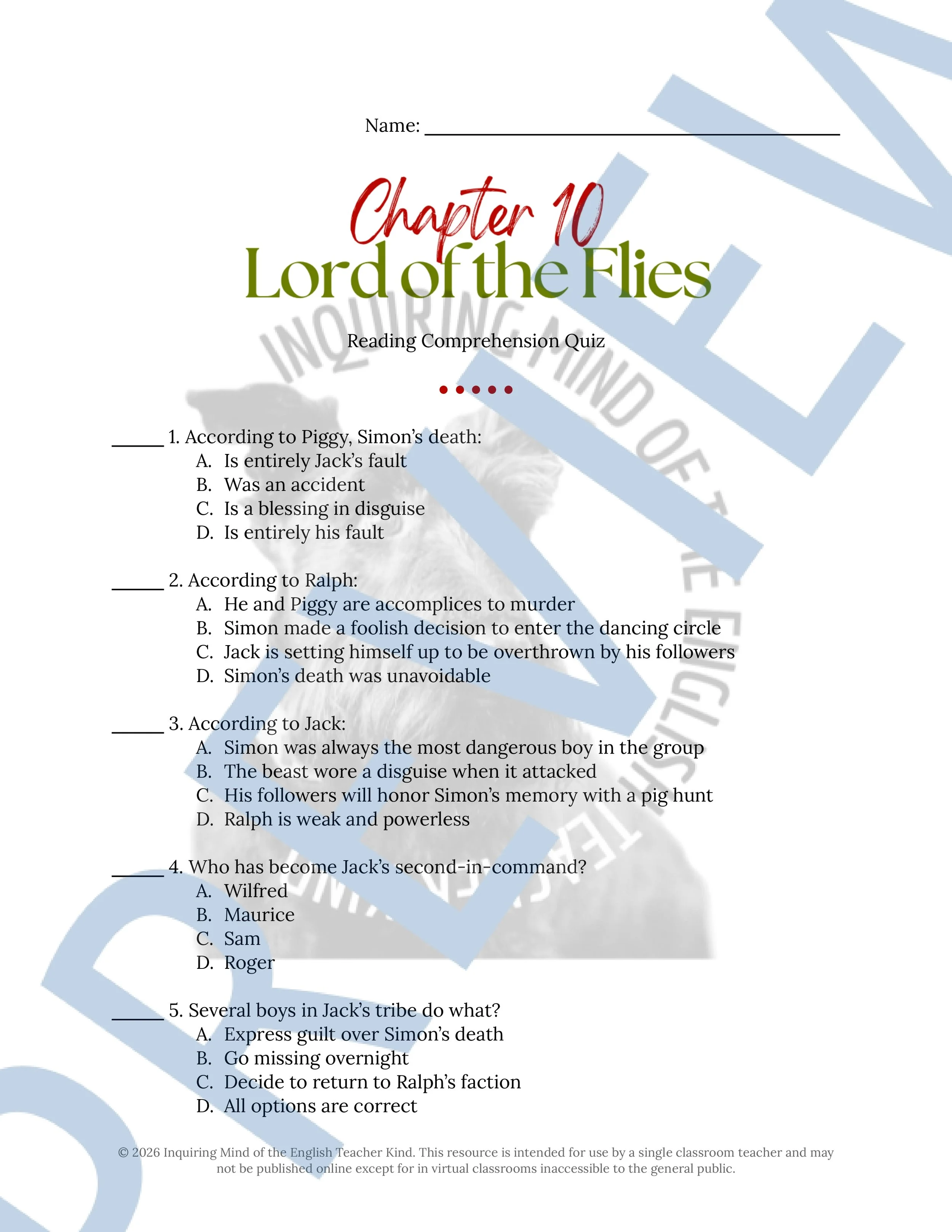 Lord of the Flies Chapter 10 Quiz and Answer Key (1).jpg