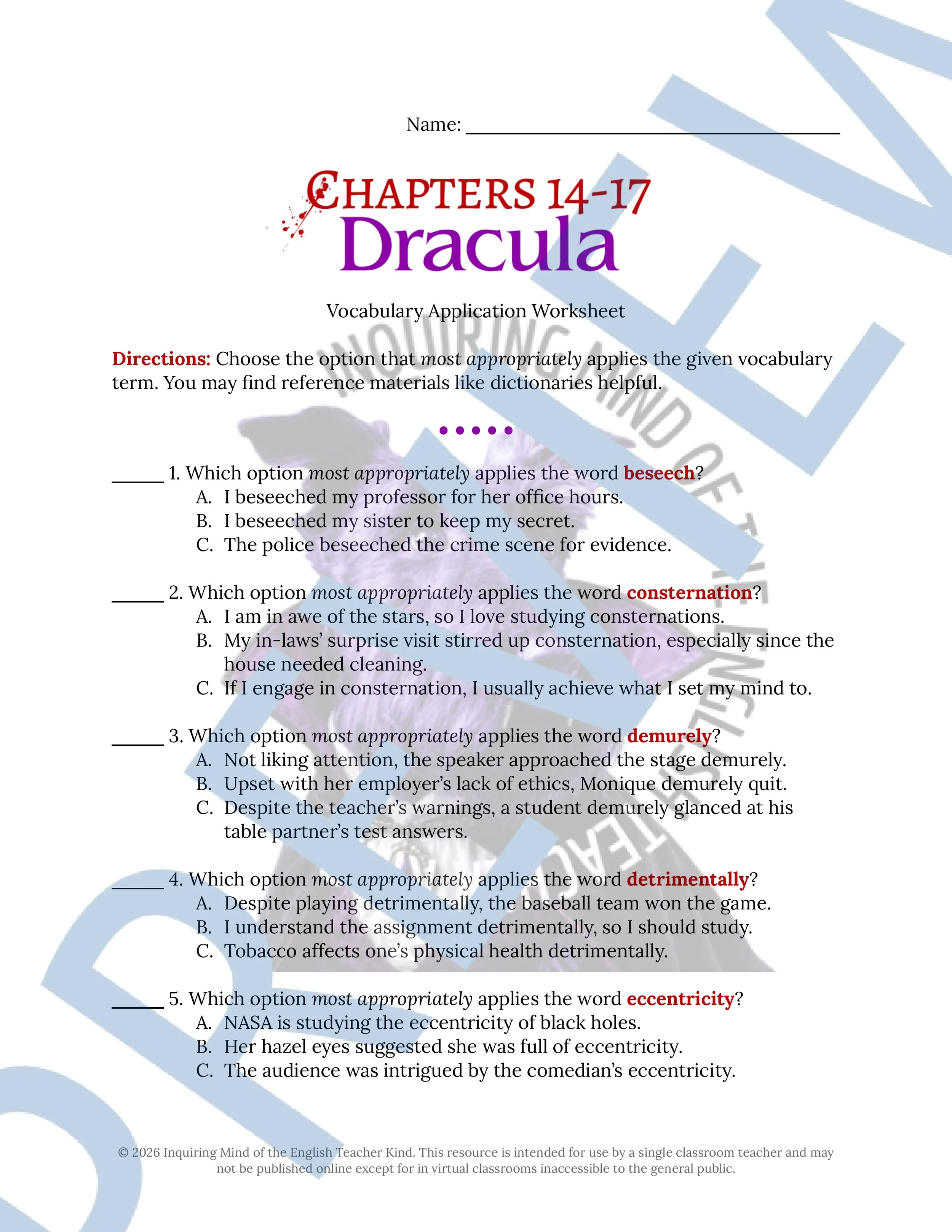 Dracula Chapters 14, 15, 16, and 17 Vocabulary Activities (1).jpg