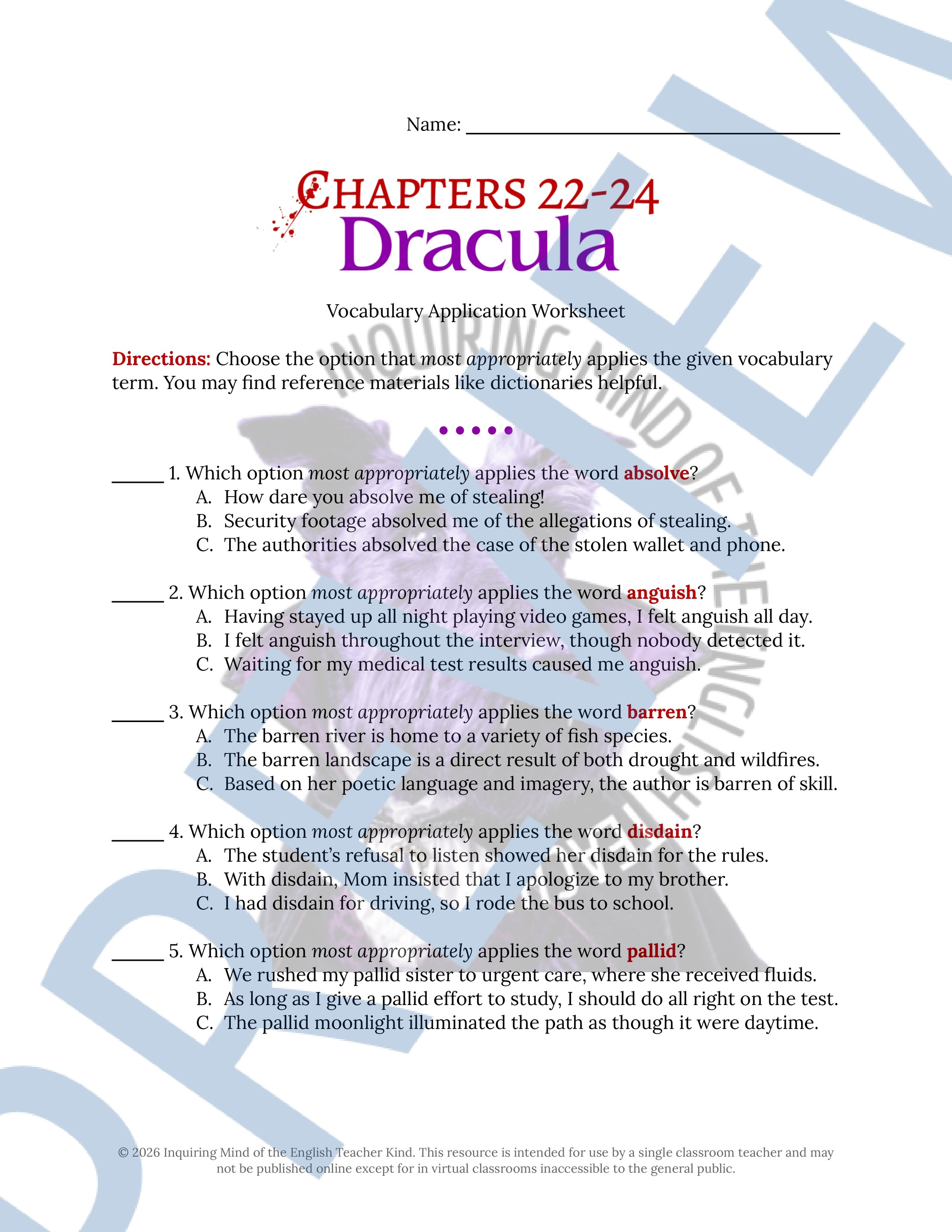 Dracula Chapters 22, 23, and 24 Vocabulary Activities (1).jpg