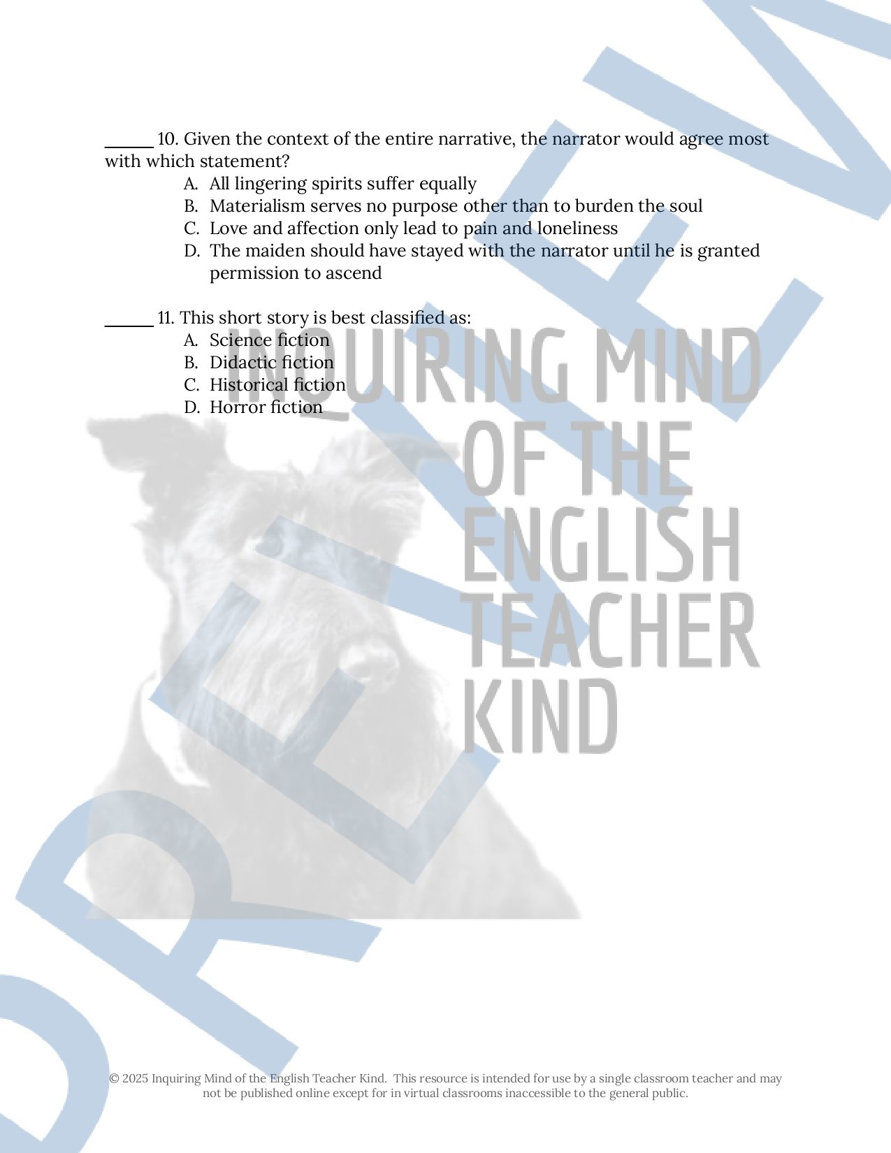 Graves and Goblins by Nathaniel Hawthorne Close Reading Worksheet from Inquiring Mind of the English Teacher Kind (3).jpg