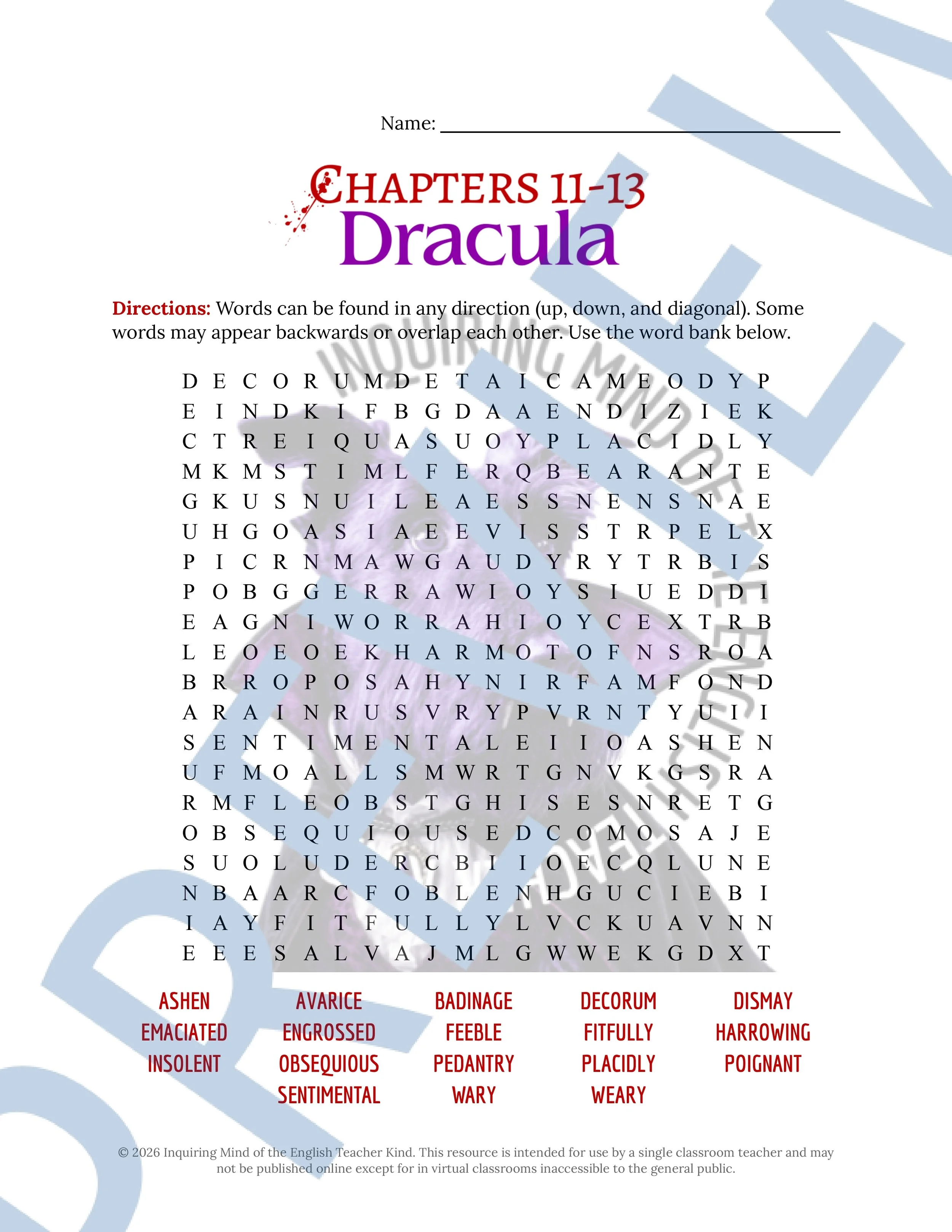 Dracula Chapters 11, 12, and 13 Vocabulary Activities (4).jpg