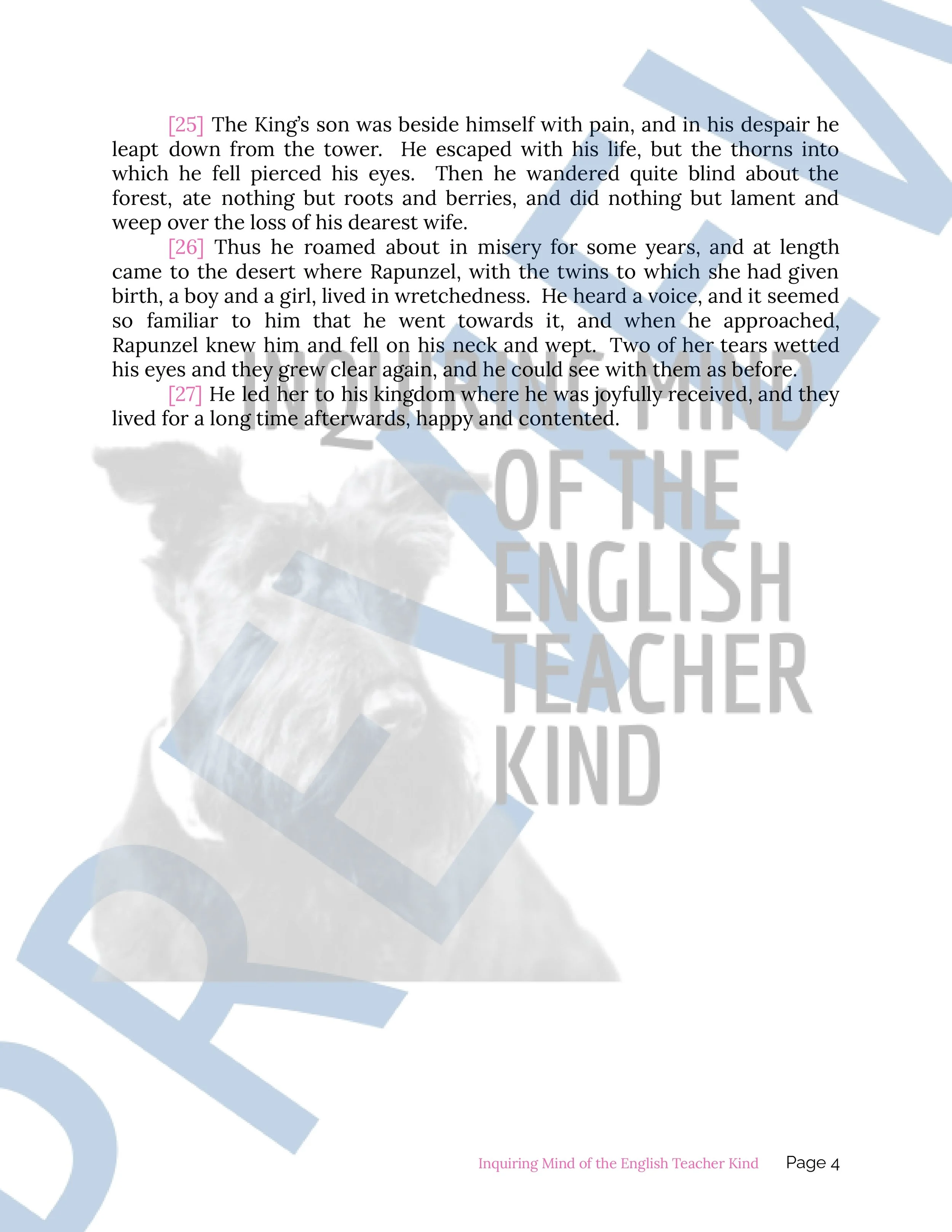 Rapunzel by the Brothers Grimm Fairy Tale (4).jpg