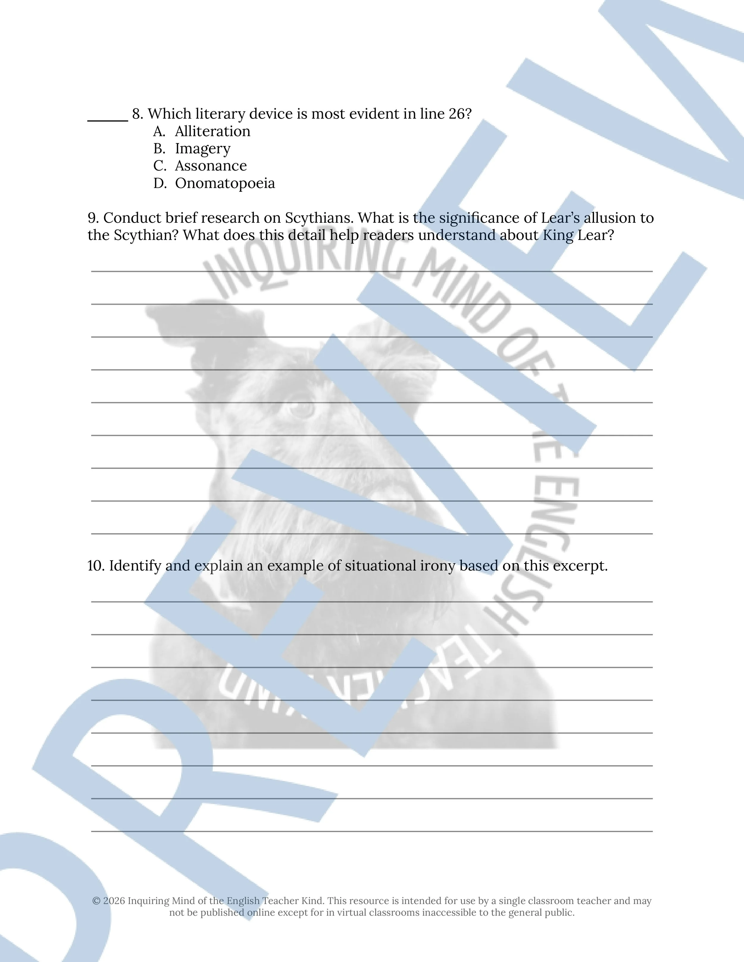 King Lear Act 1 Scene 1 Close Reading Analysis Worksheet (3).jpg
