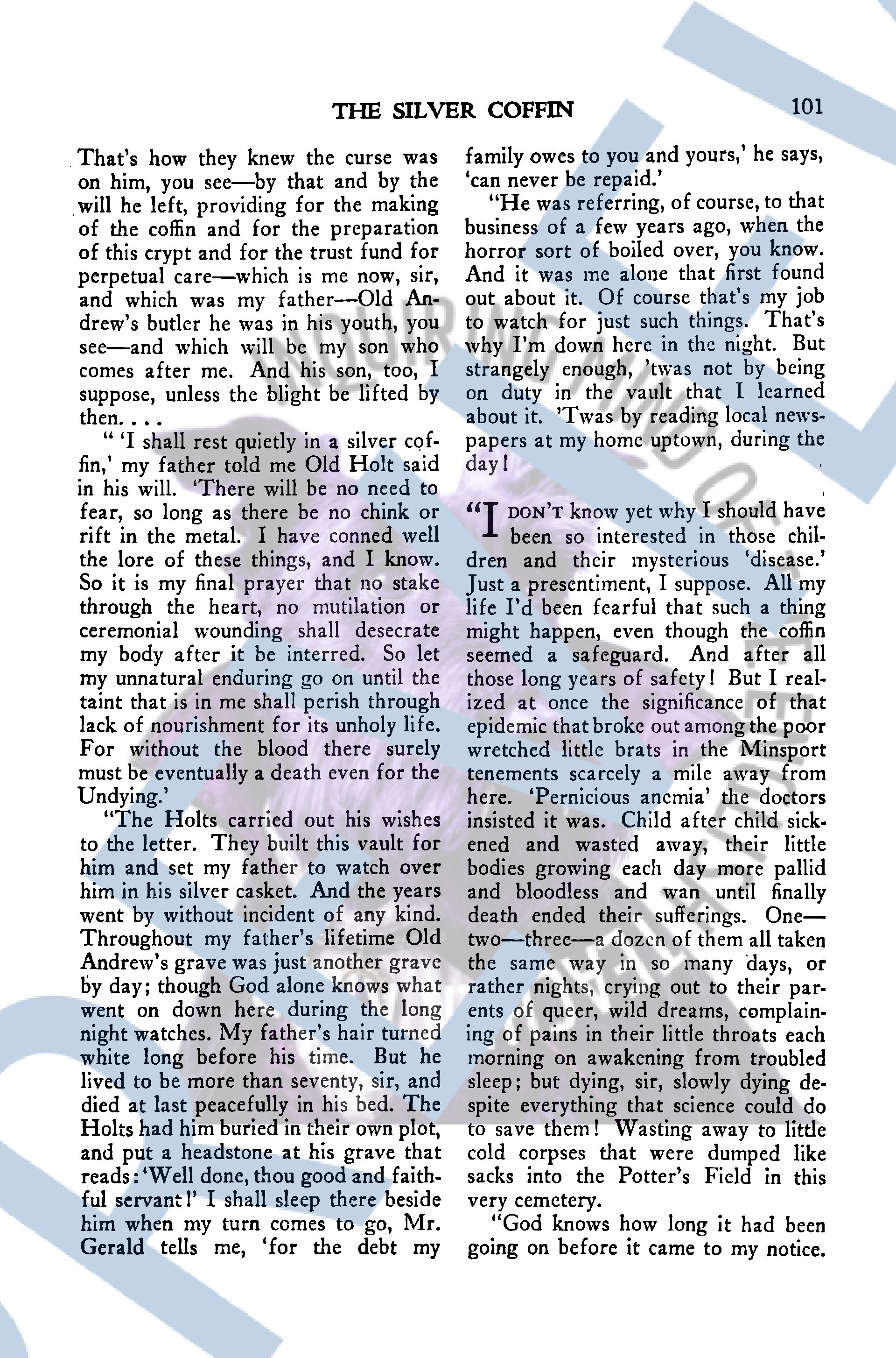 The Silver Coffin by Robert Barbour Johnson -  Short Horror Story for High School ELA and the Halloween Season (3).jpg