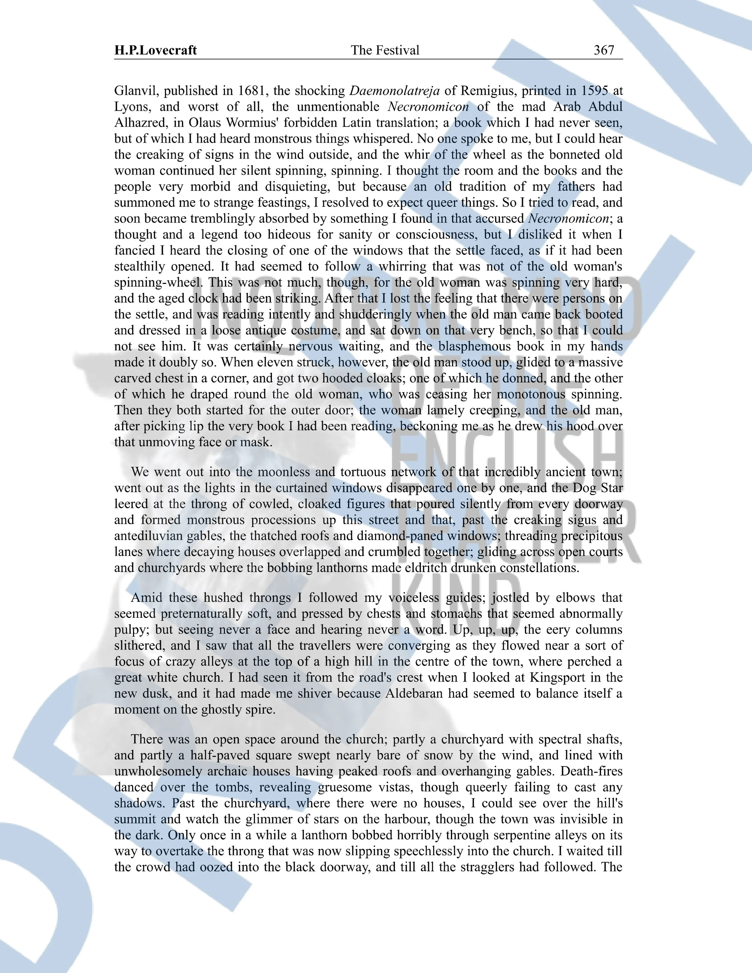 The Festival by H.P. Lovecraft Vocabulary Activities (7).jpg