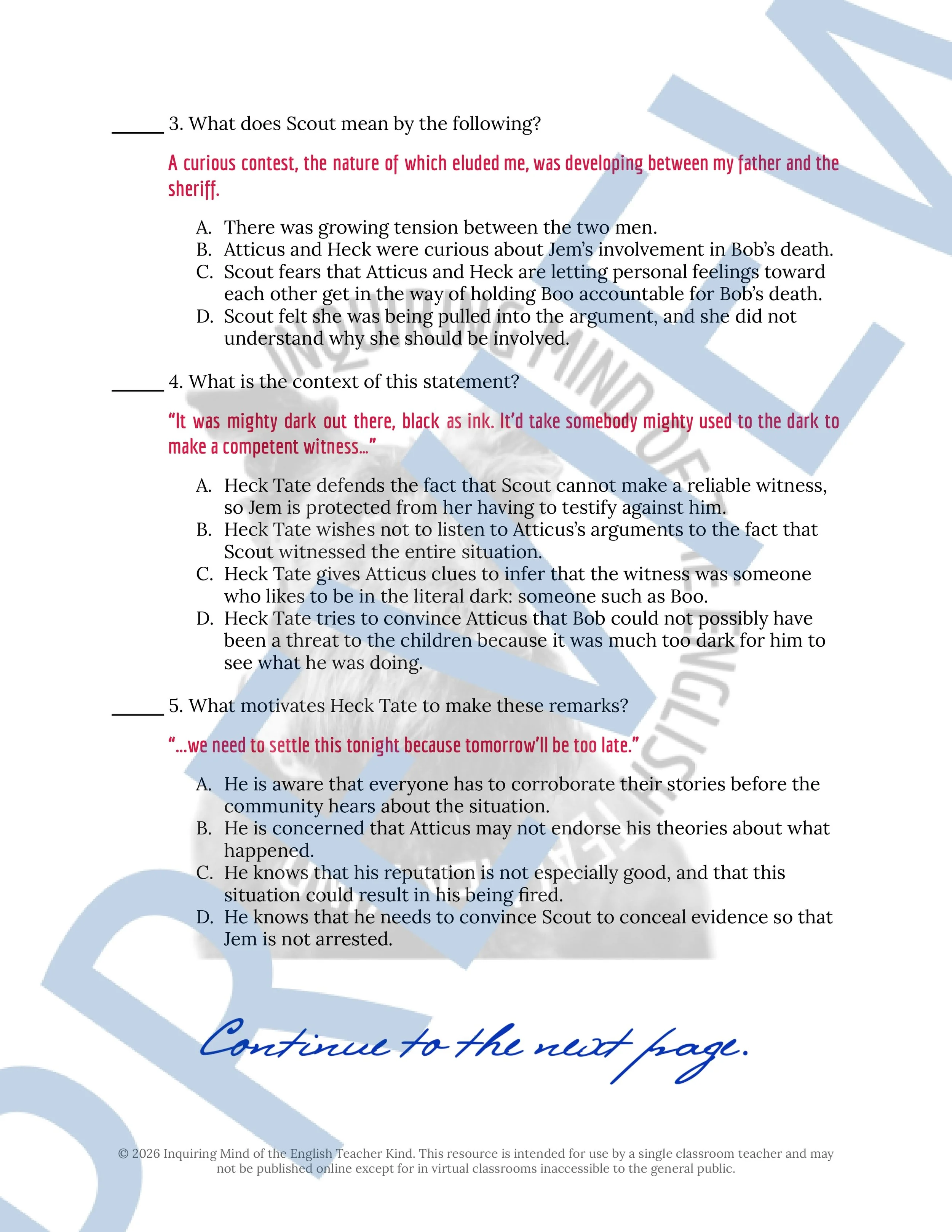 To Kill a Mockingbird Chapter 30 Close Reading Analysis Worksheet (2).jpg