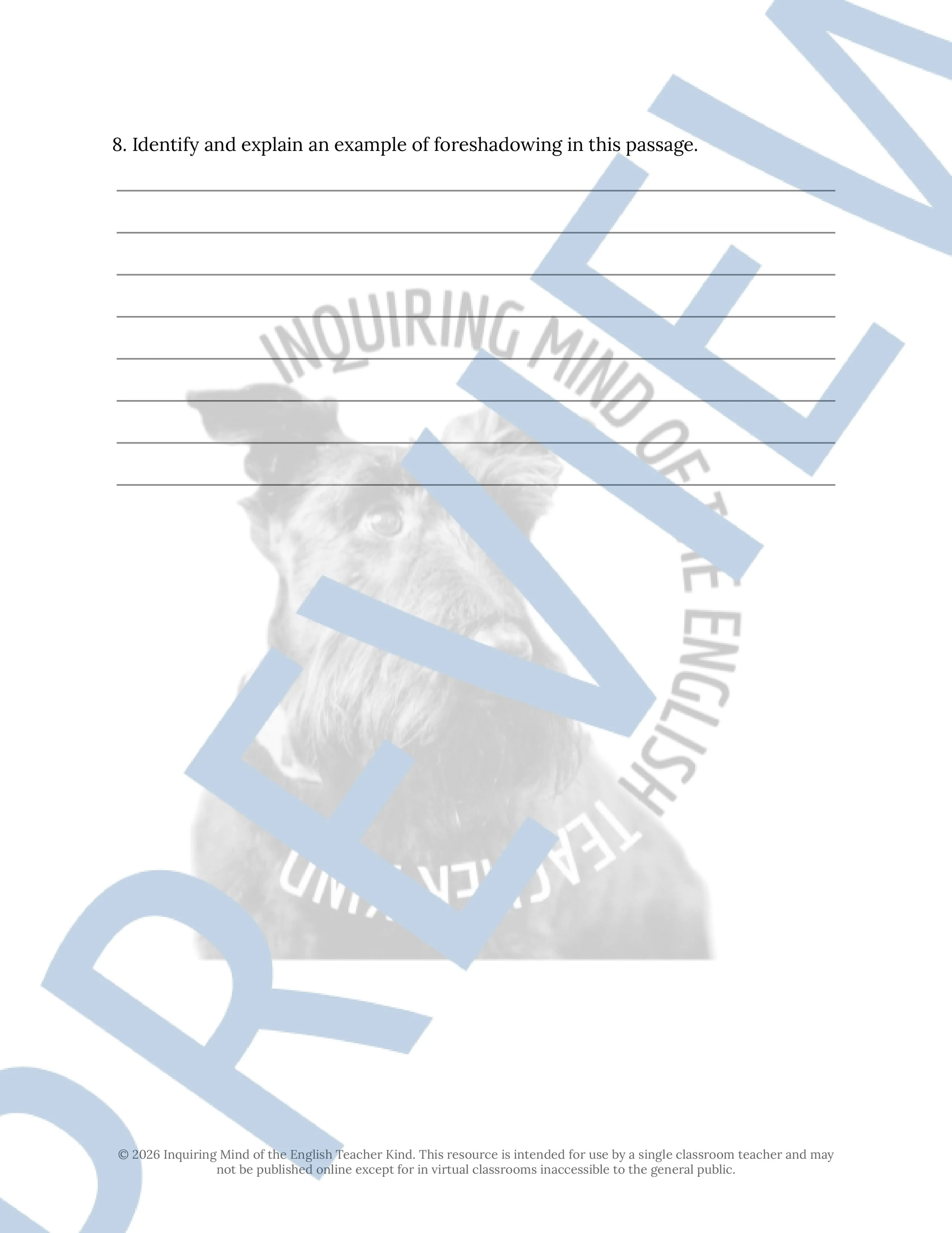 The Hobbit Chapter 19 Close Reading Analysis Worksheet (3).jpg