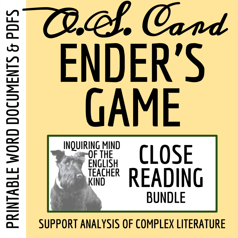 Ender's Game by Orson Scott Card (Book Summary and Review) - Minute Book  Report 