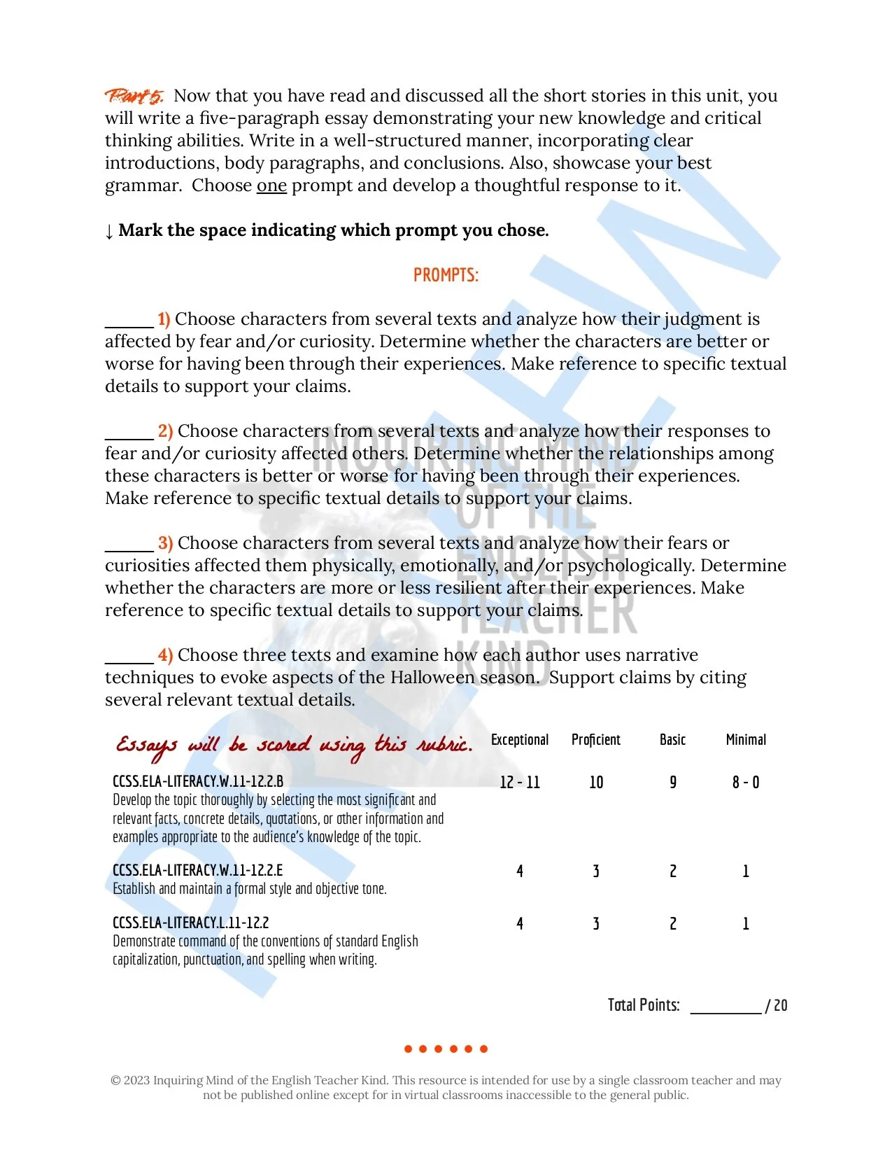Short Stories for Halloween Test and Answer Key (15).jpg