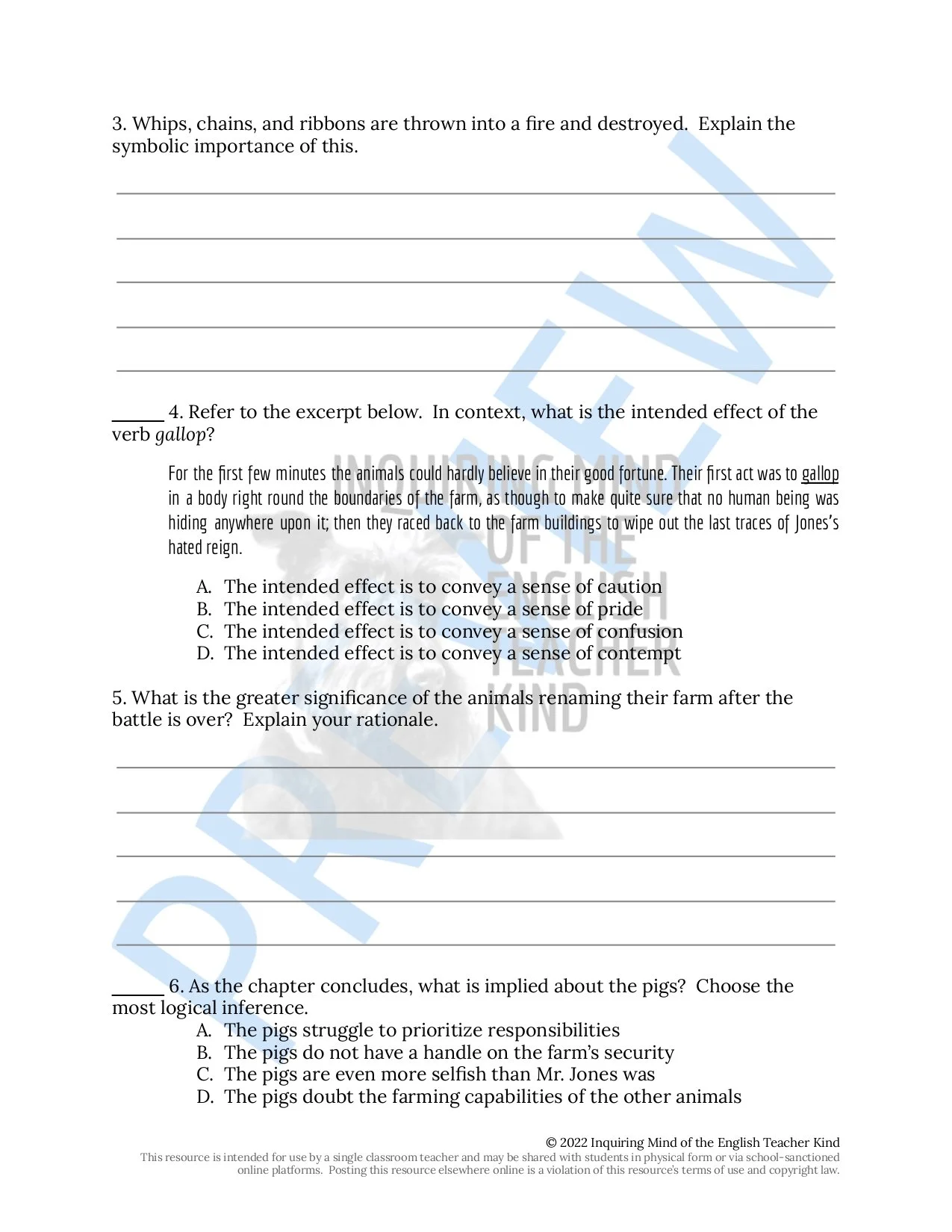 Grammar Practice Worksheet on Misplaced and Dangling Modifiers for High ...