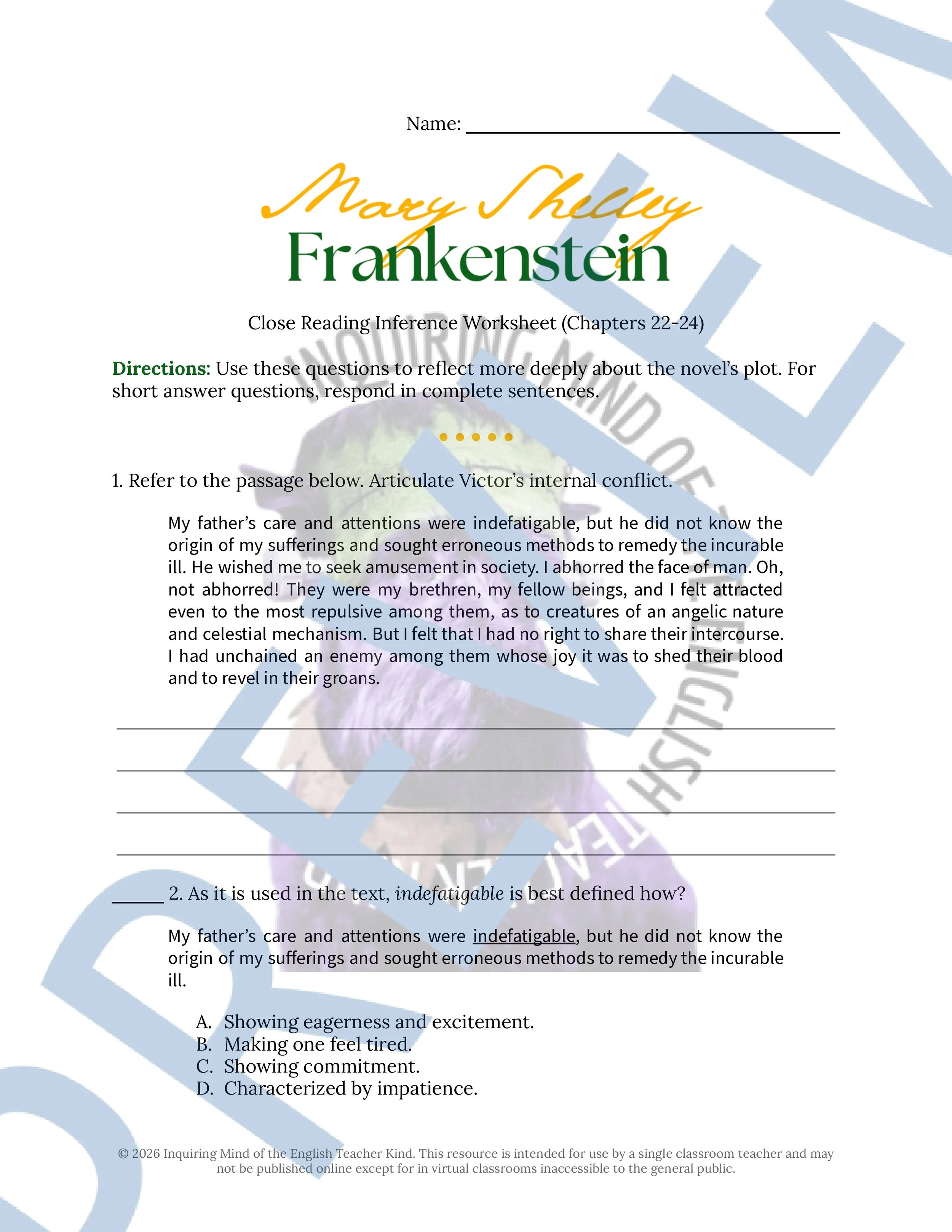 Frankenstein Chapters 22, 23, and 24 Close Reading Analysis Worksheet and Answer Key for High School English Language Arts (1).jpg
