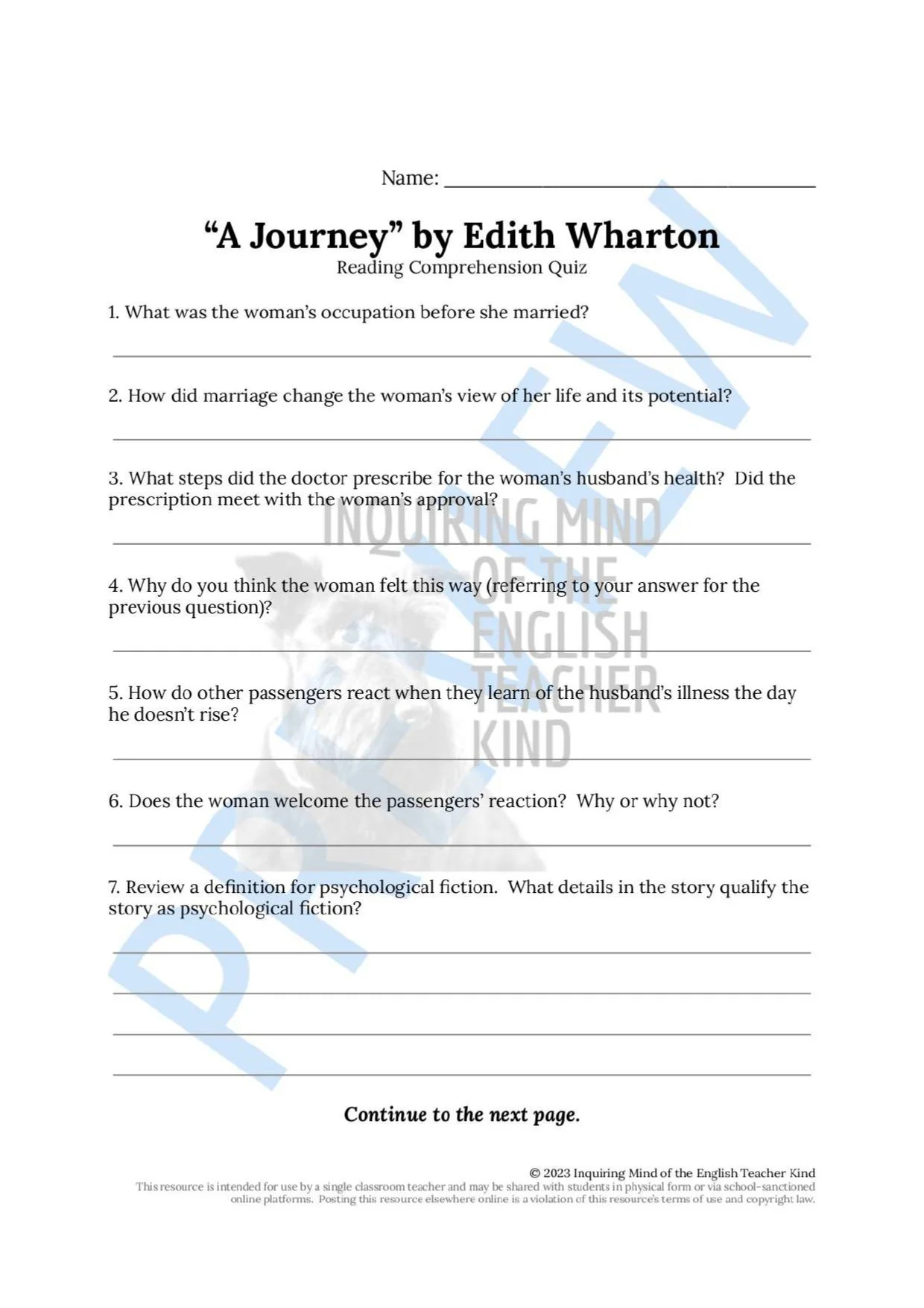 A Journey by Edith Wharton Quiz and Answer Key (3).jpg