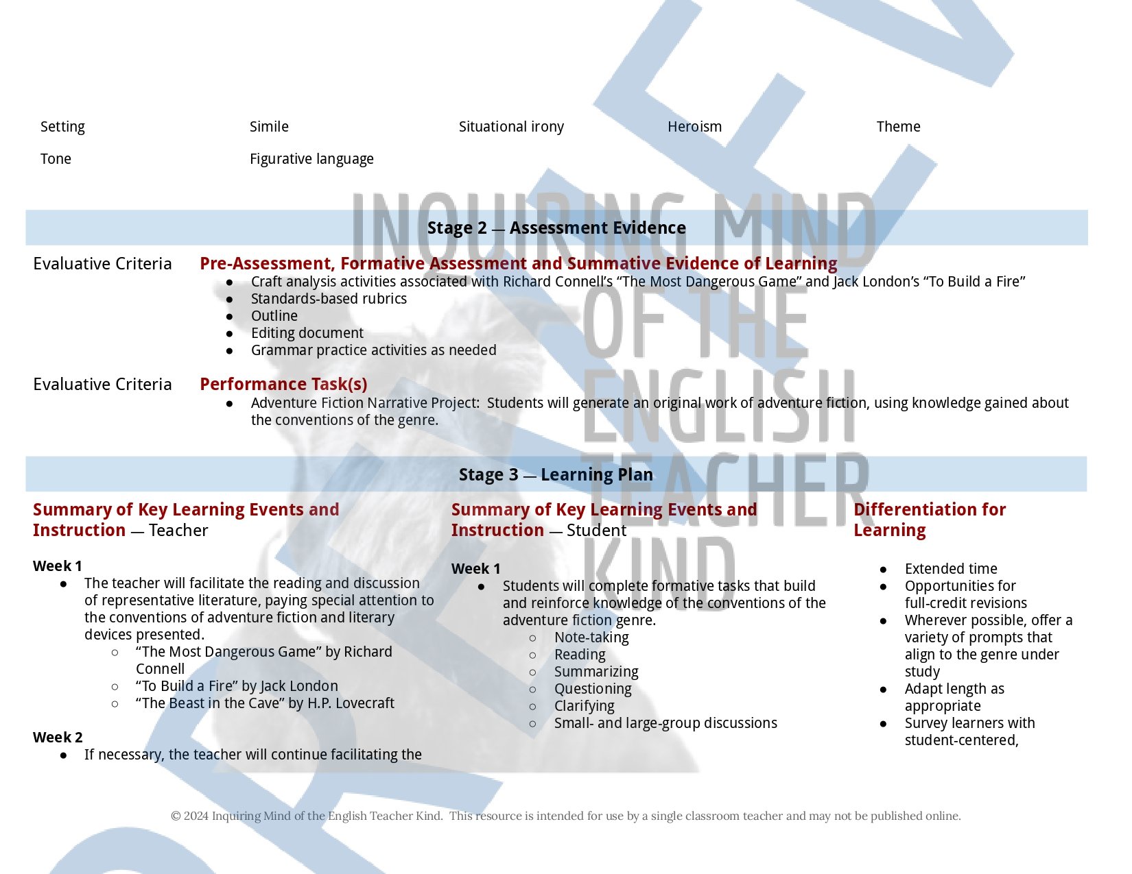 High School Creative Writing Unit Plan for Drafting Adventure Fiction (5).jpg