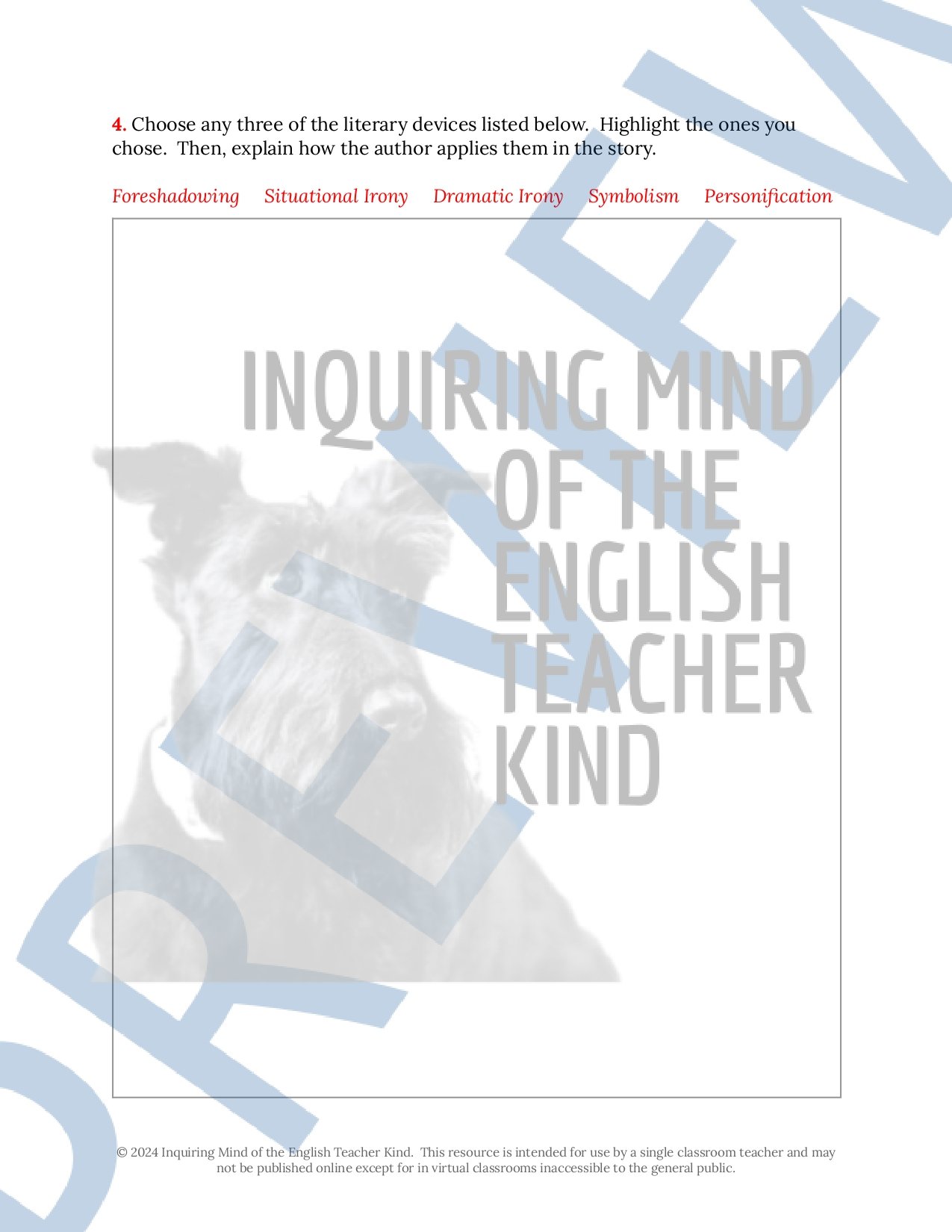 High School Creative Writing Unit Plan for Drafting Adventure Fiction (15).jpg