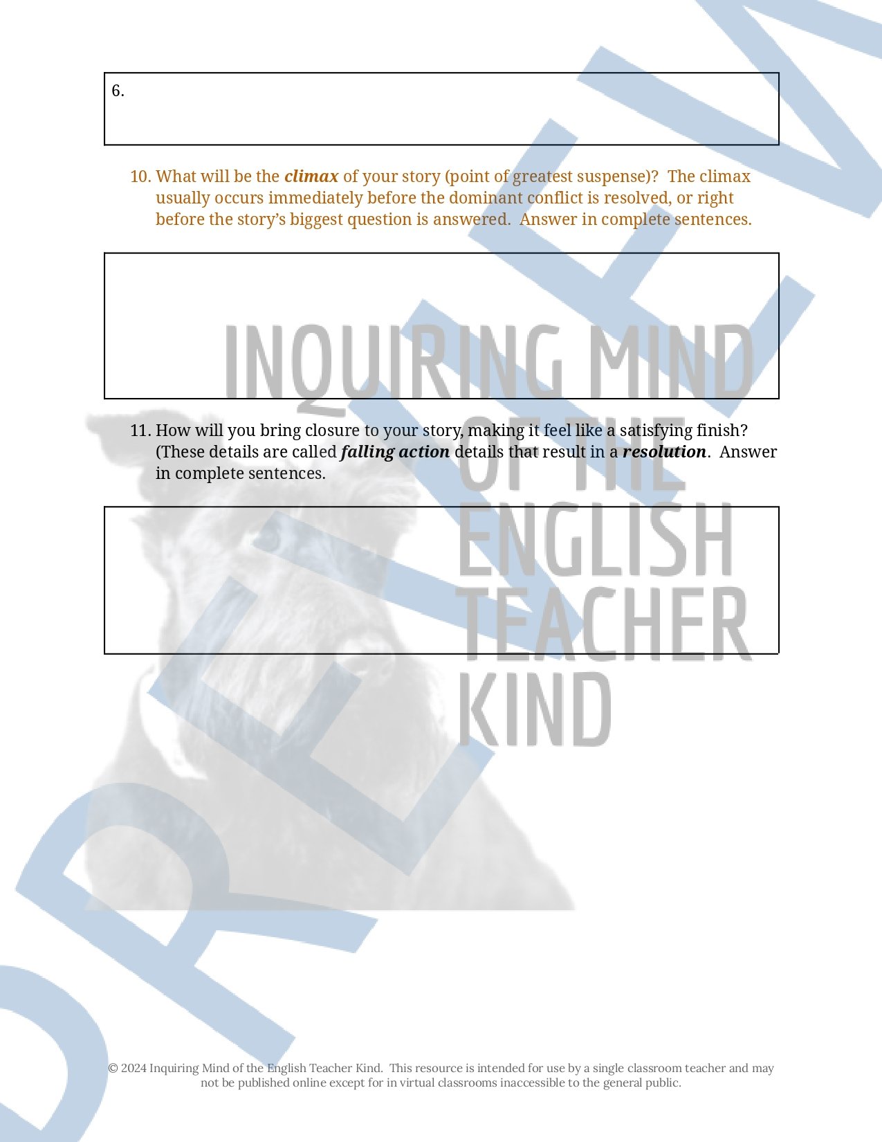 High School Creative Writing Complete Semester Curriculum and Supplemental Materials Bundle by Inquiring Mind of the English Teacher Kind