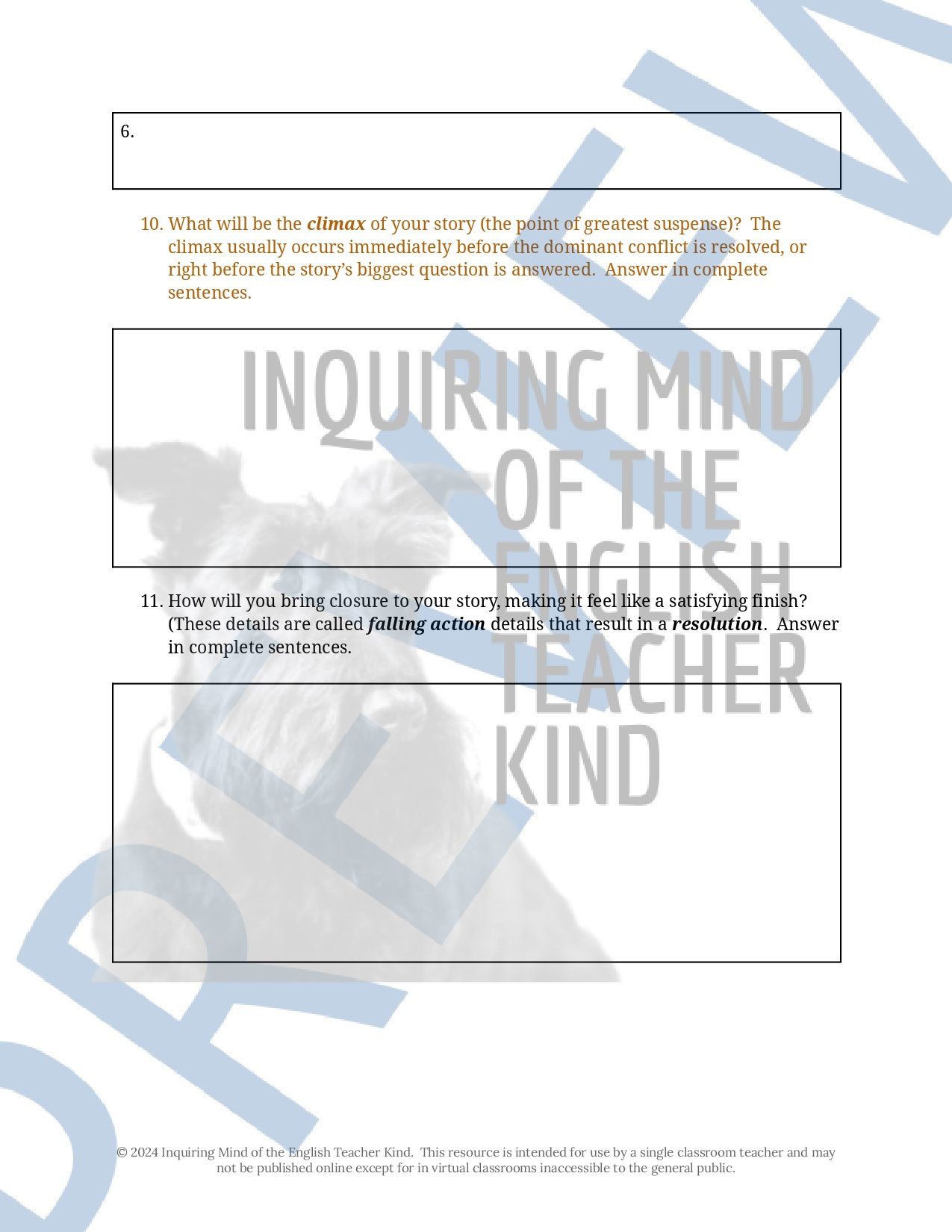 High School Creative Writing Complete Semester Curriculum and Supplemental Materials Bundle by Inquiring Mind of the English Teacher Kind