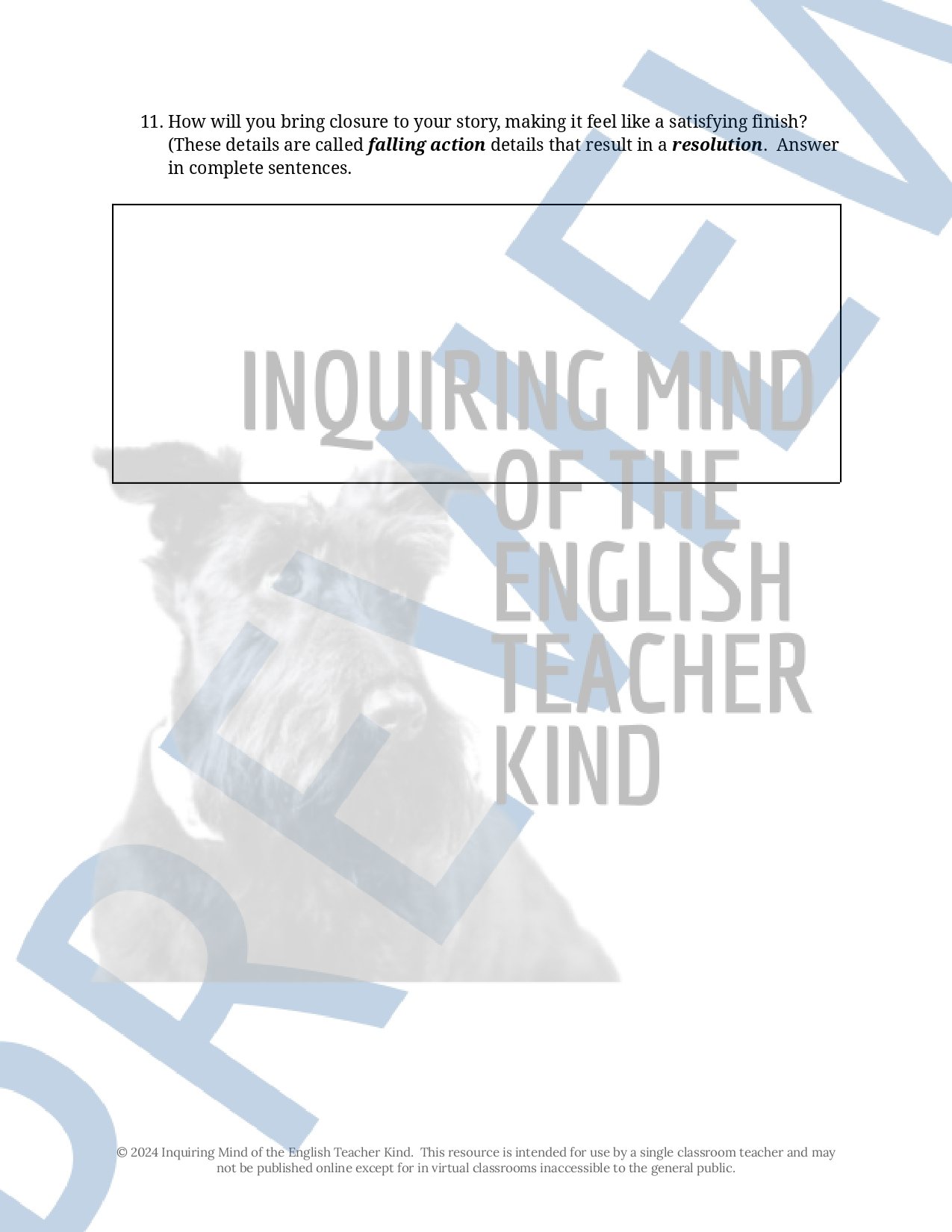 High School Creative Writing Complete Semester Curriculum and Supplemental Materials Bundle by Inquiring Mind of the English Teacher Kind