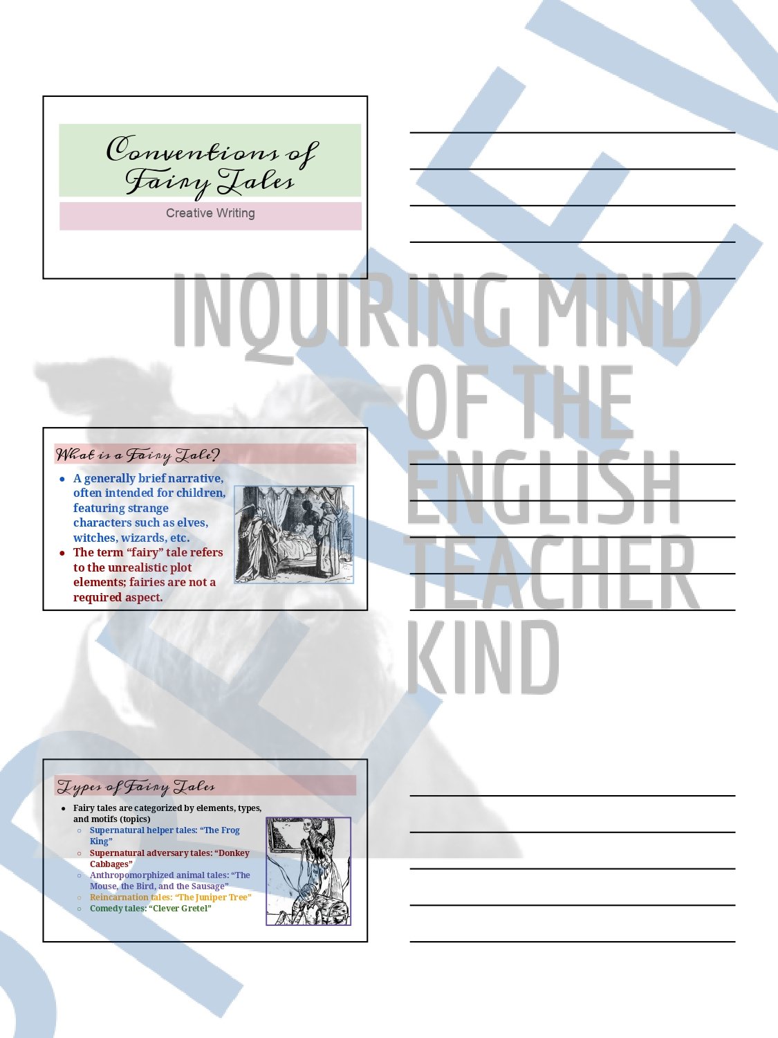 High School Creative Writing Unit on Modified Fairy Tales (8).jpg