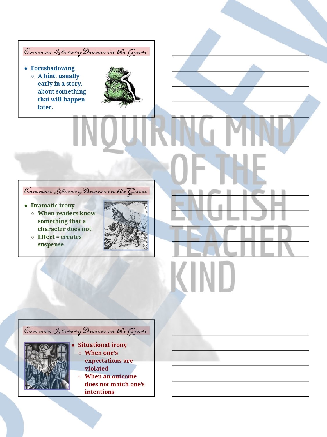 High School Creative Writing Unit on Modified Fairy Tales (9).jpg