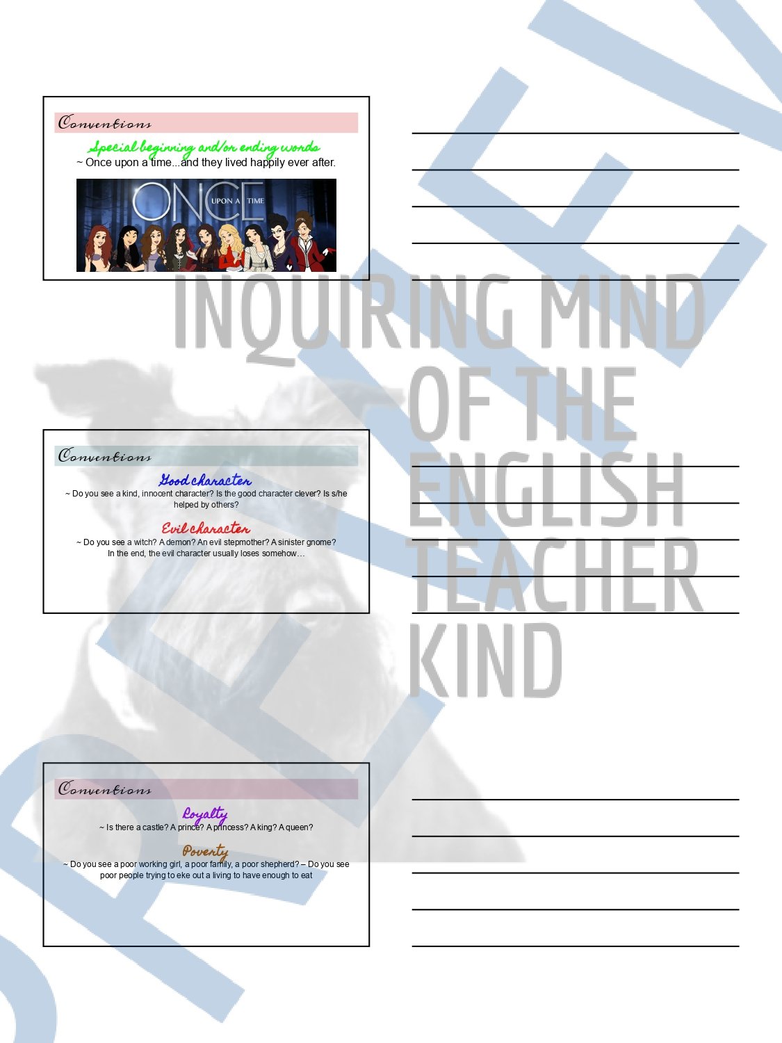 High School Creative Writing Unit on Modified Fairy Tales (12).jpg