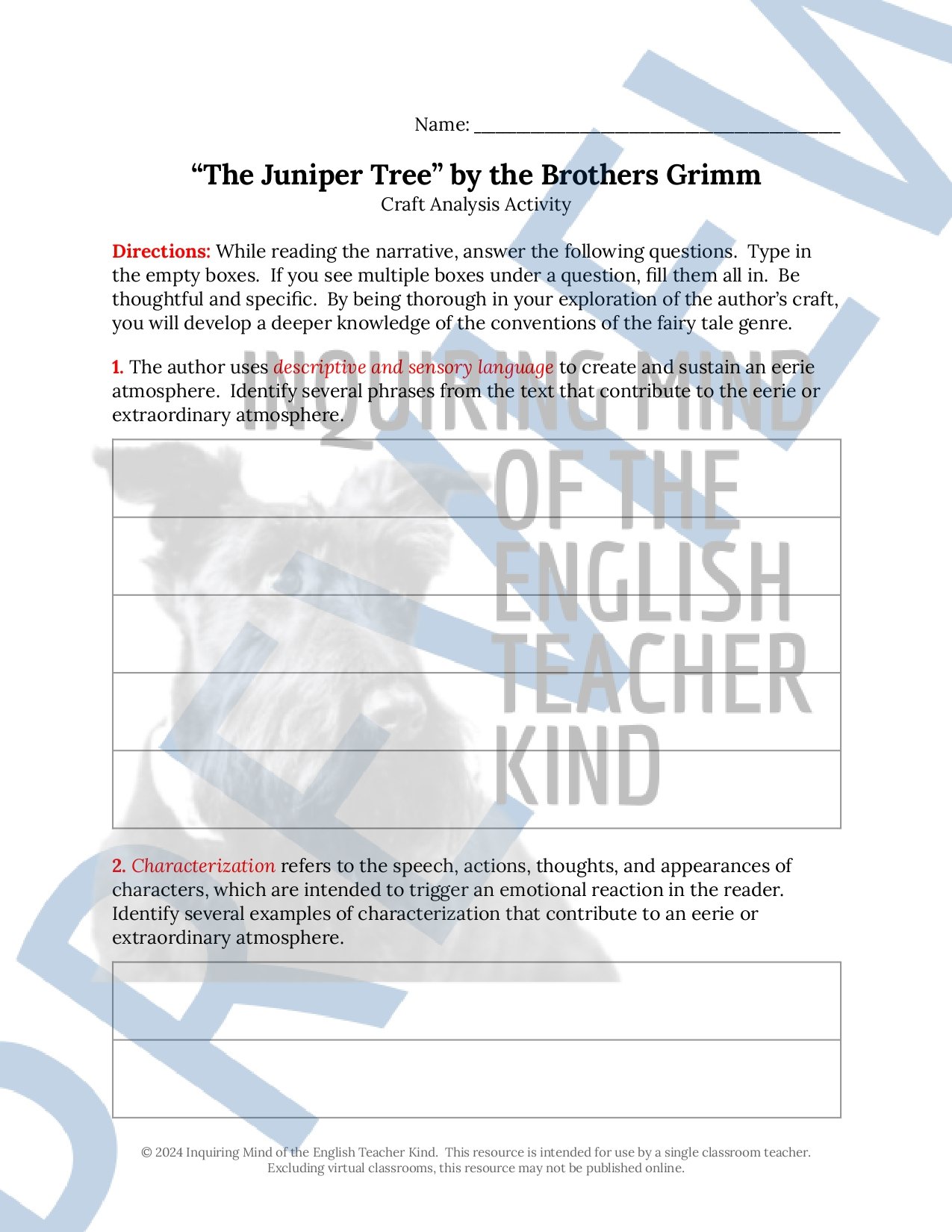 High School Creative Writing Unit on Modified Fairy Tales (25).jpg