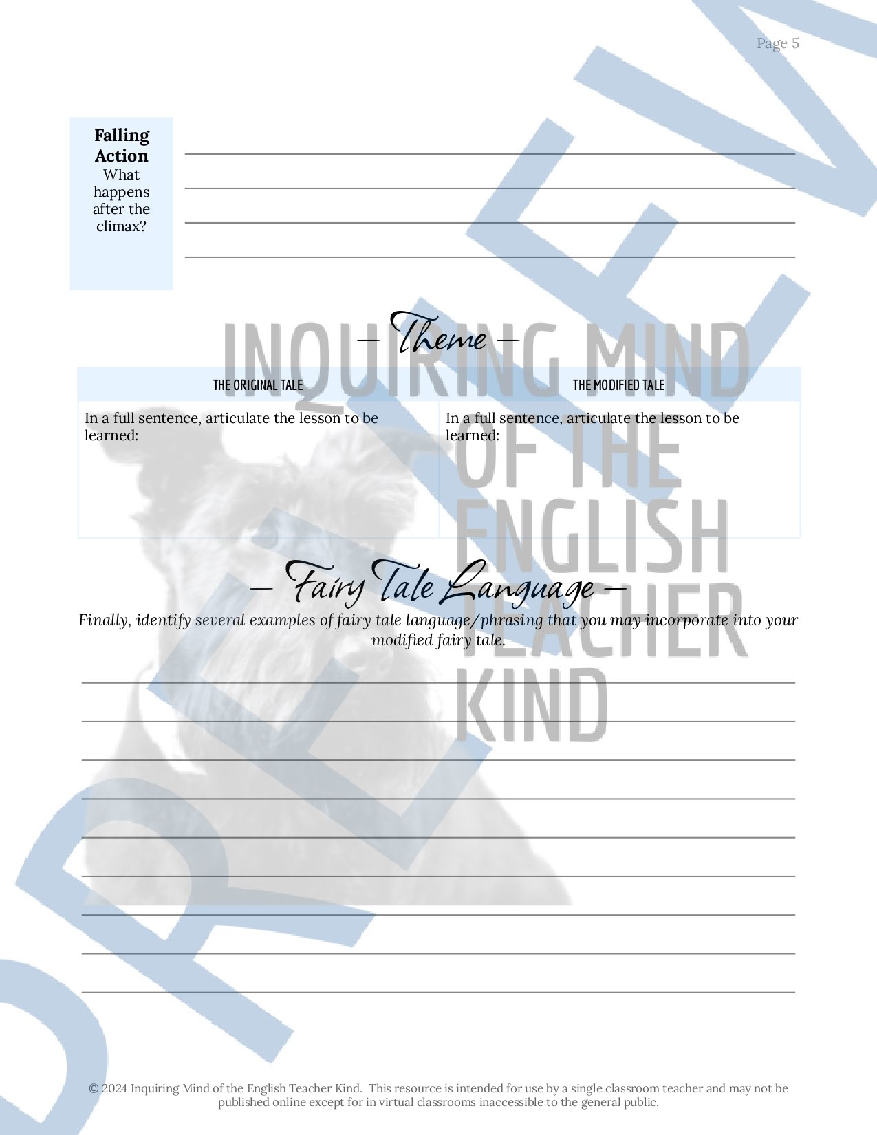 High School Creative Writing Complete Semester Curriculum and Supplemental Materials Bundle by Inquiring Mind of the English Teacher Kind