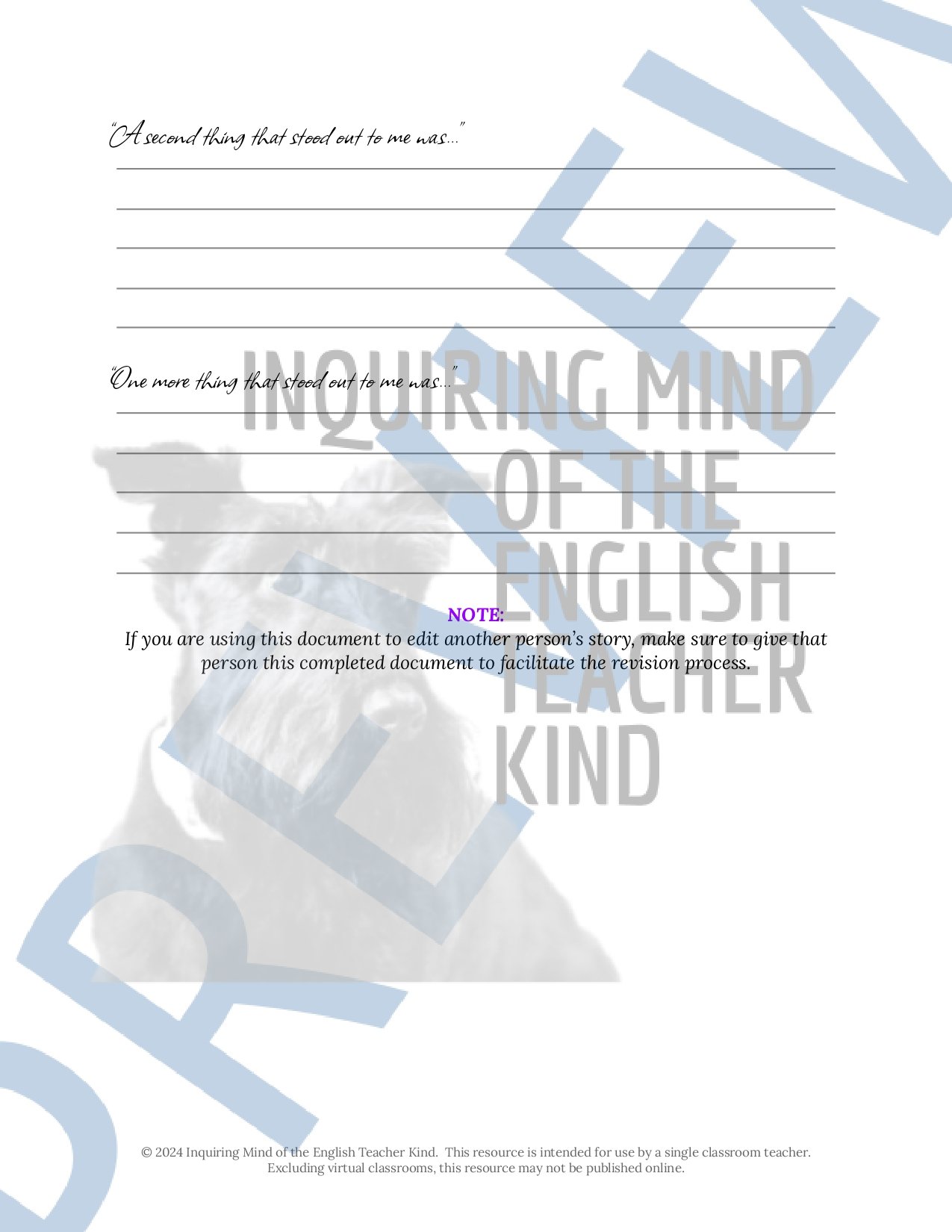 High School Creative Writing Complete Semester Curriculum and Supplemental Materials Bundle by Inquiring Mind of the English Teacher Kind