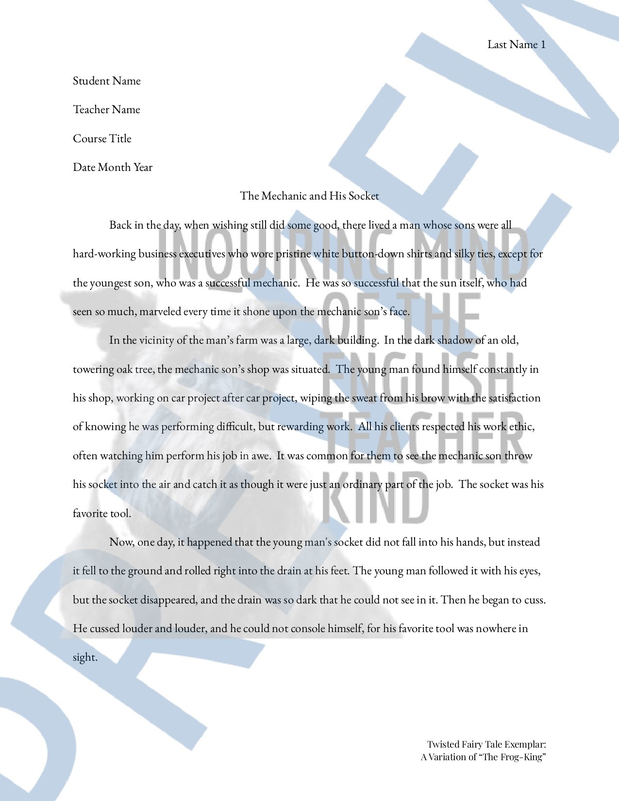 High School Creative Writing Unit on Modified Fairy Tales (37).jpg