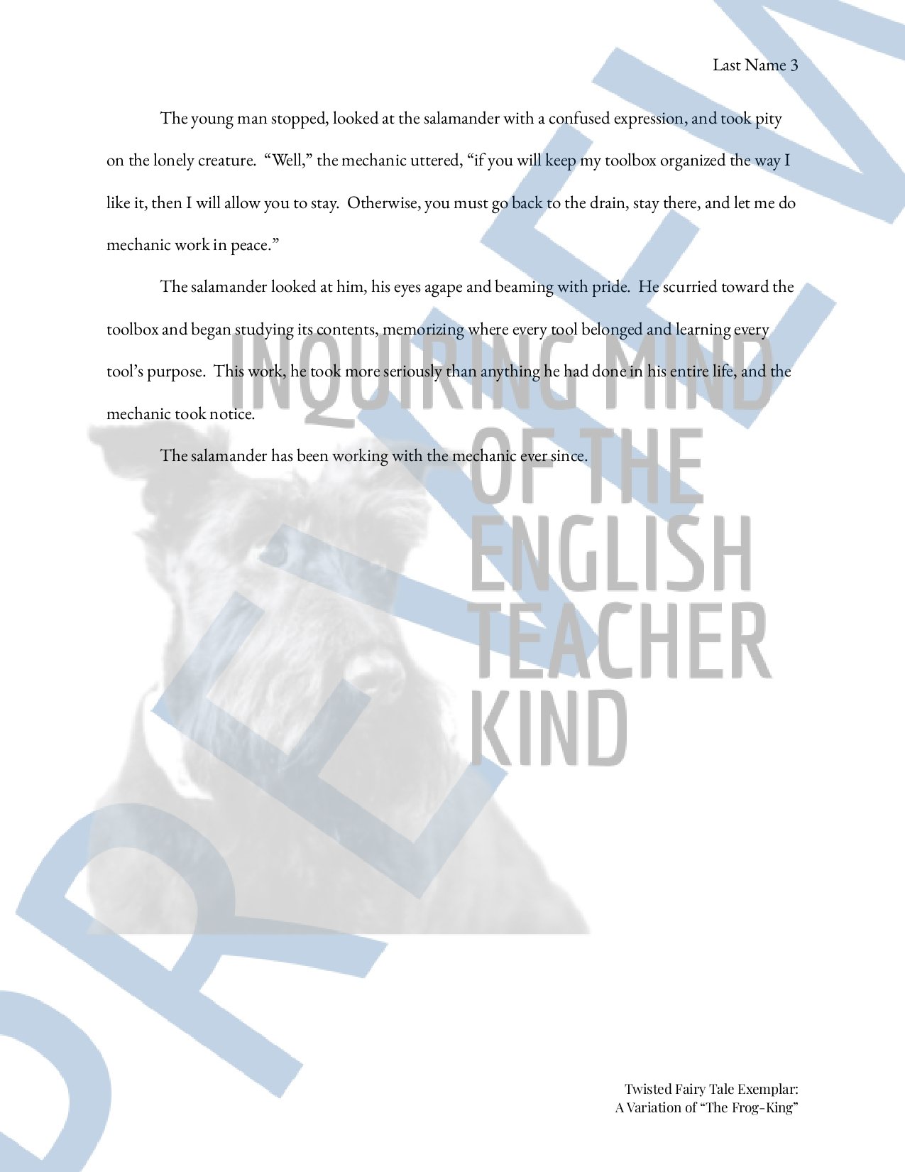 High School Creative Writing Unit on Modified Fairy Tales (39).jpg