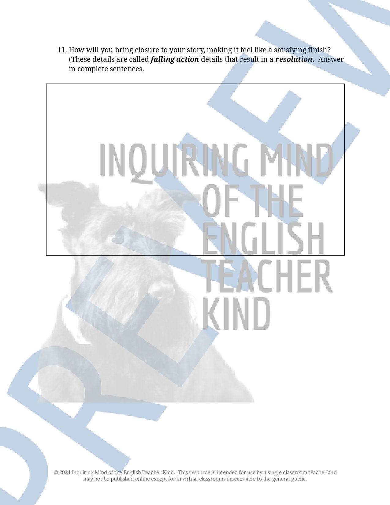High School Creative Writing Complete Semester Curriculum and Supplemental Materials Bundle by Inquiring Mind of the English Teacher Kind