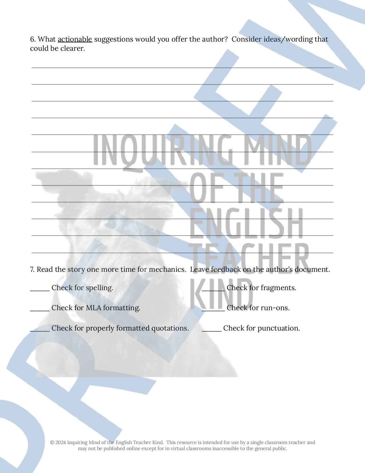 High School Creative Writing Complete Semester Curriculum and Supplemental Materials Bundle by Inquiring Mind of the English Teacher Kind