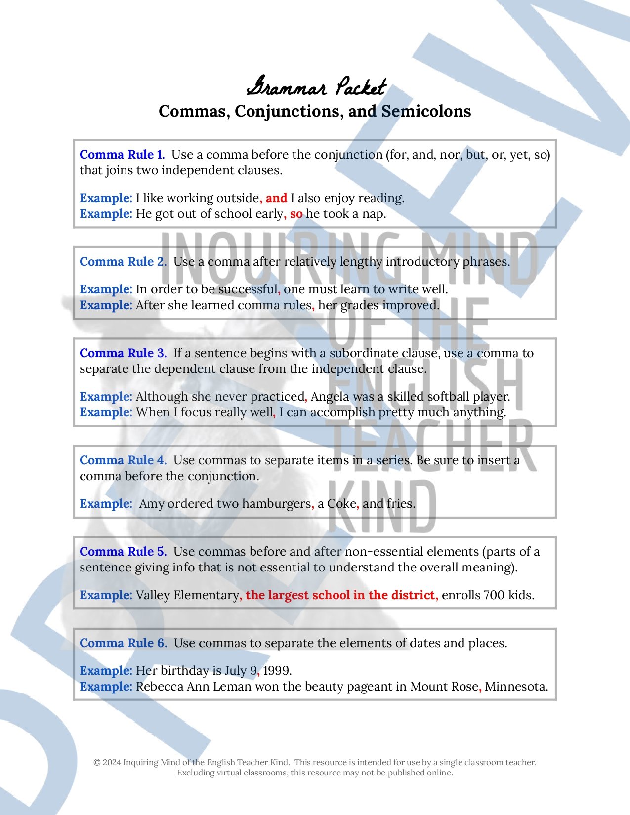 High School Creative Writing Complete Semester Curriculum and Supplemental Materials Bundle by Inquiring Mind of the English Teacher Kind