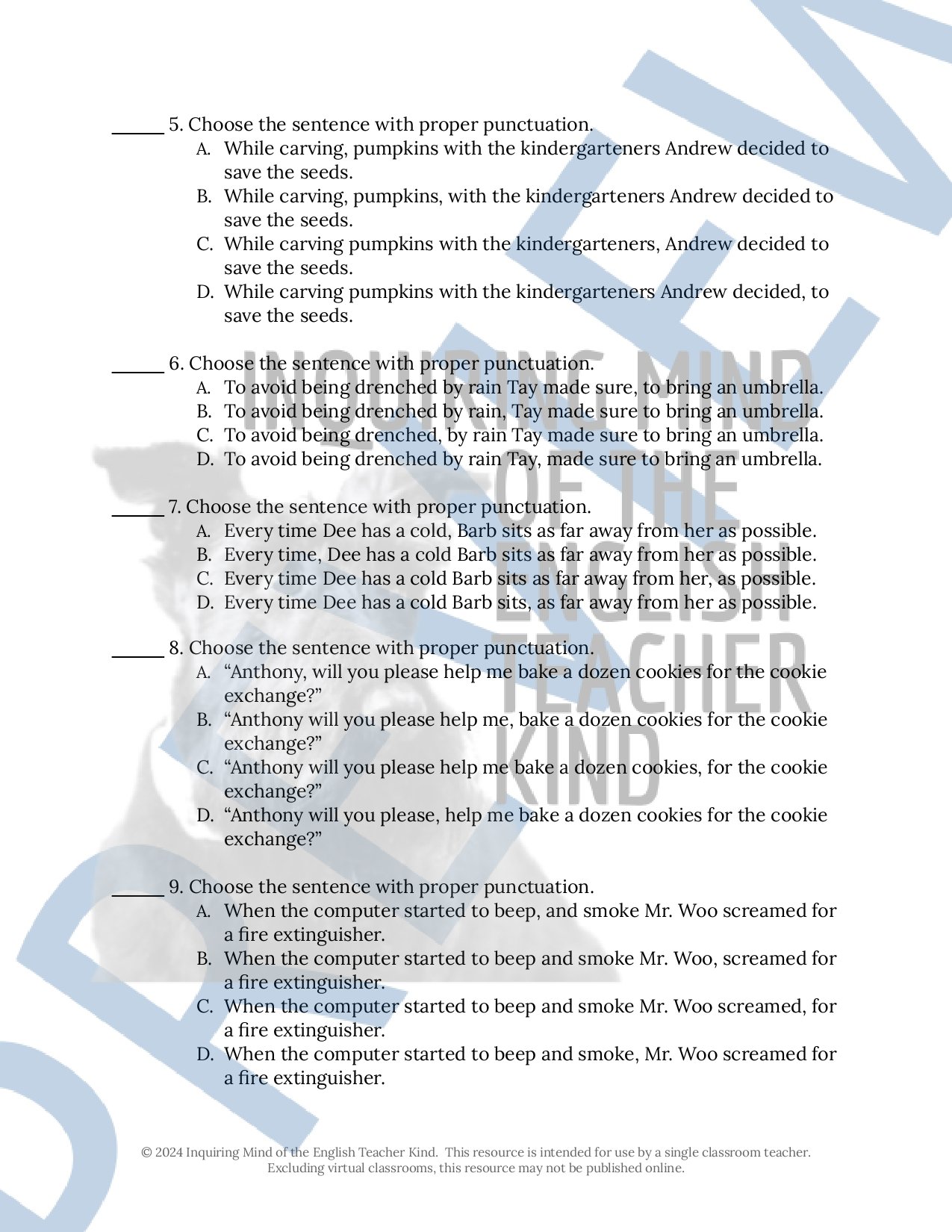 High School Creative Writing Complete Semester Curriculum and Supplemental Materials Bundle by Inquiring Mind of the English Teacher Kind